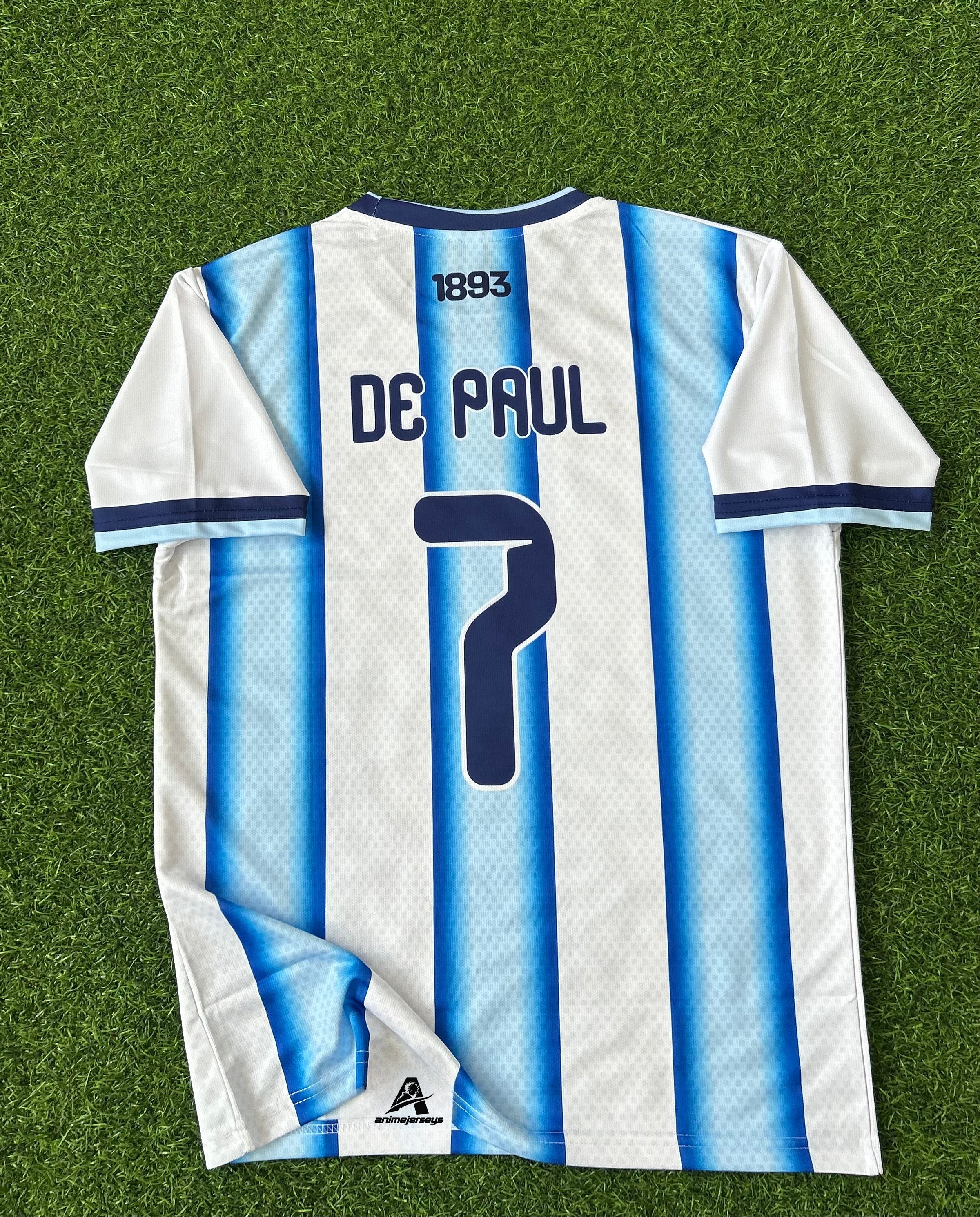 ARGENTINA 2026 WORLD CUP HOME KIT, HALFSLEEVE SUBLIMATION