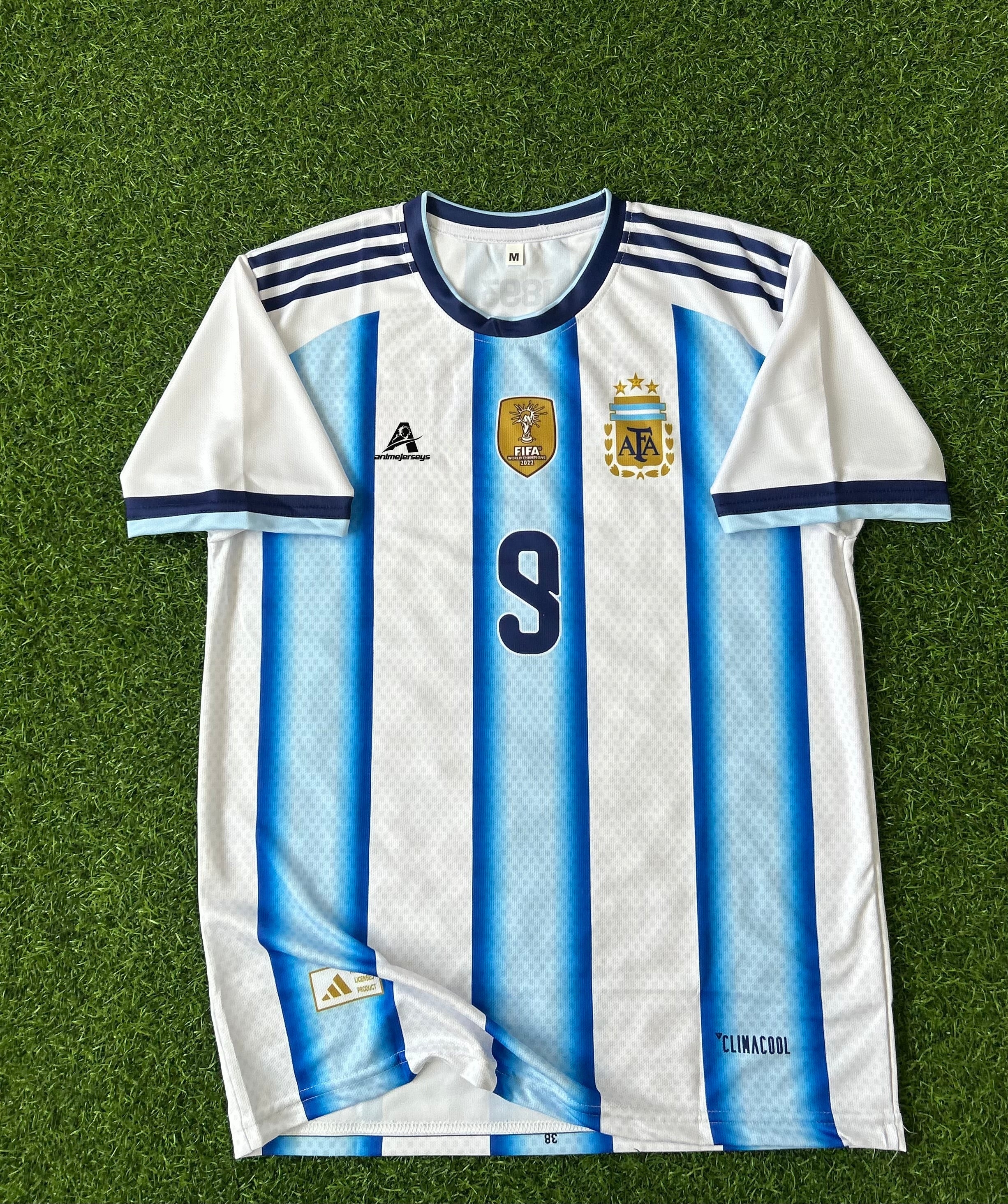 ARGENTINA 2026 WORLD CUP HOME KIT, HALFSLEEVE SUBLIMATION