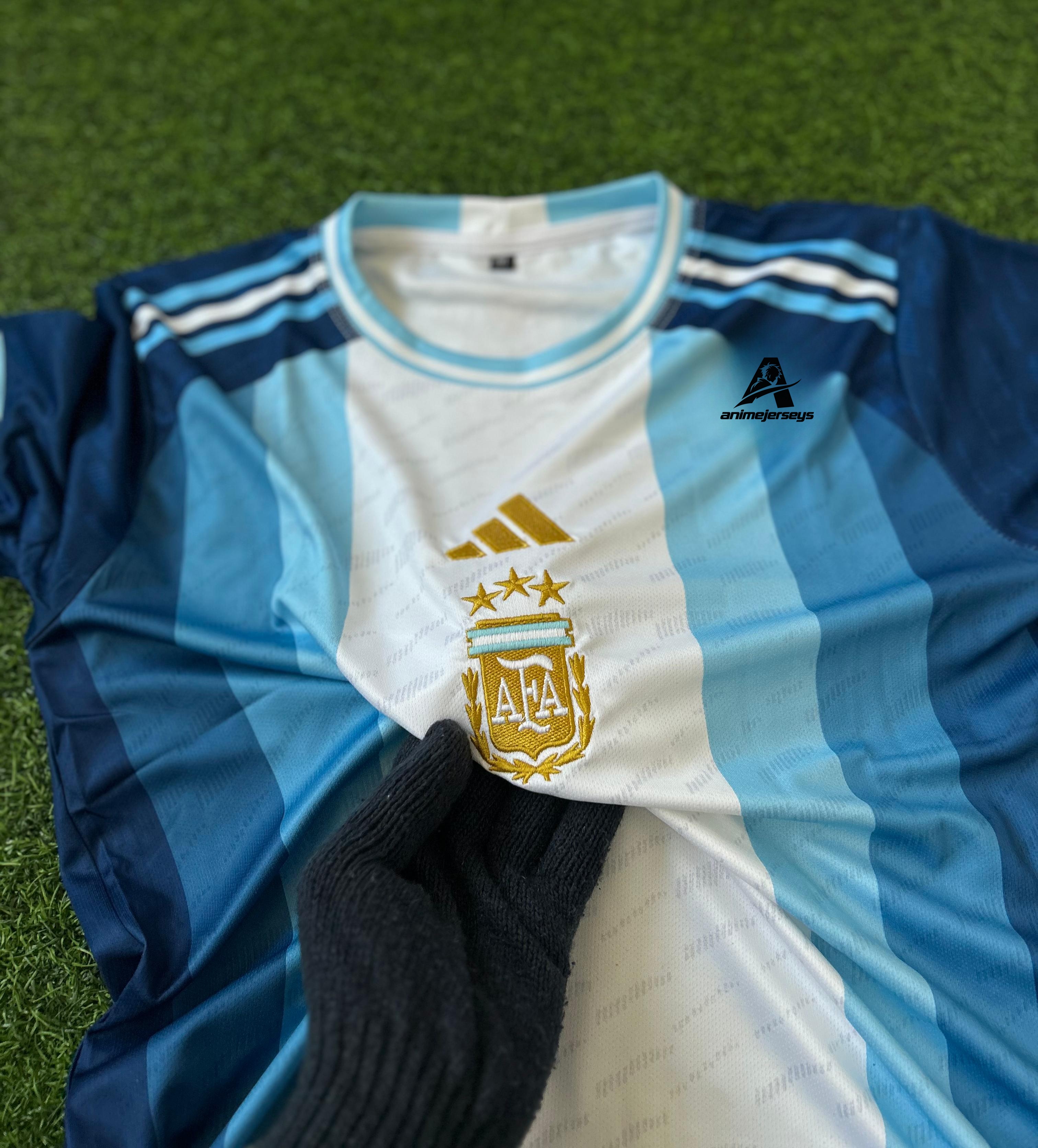ARGENTINA 2026 WORLD CUP SPECIAL KIT, HALFSLEEVE EMBROIDERY