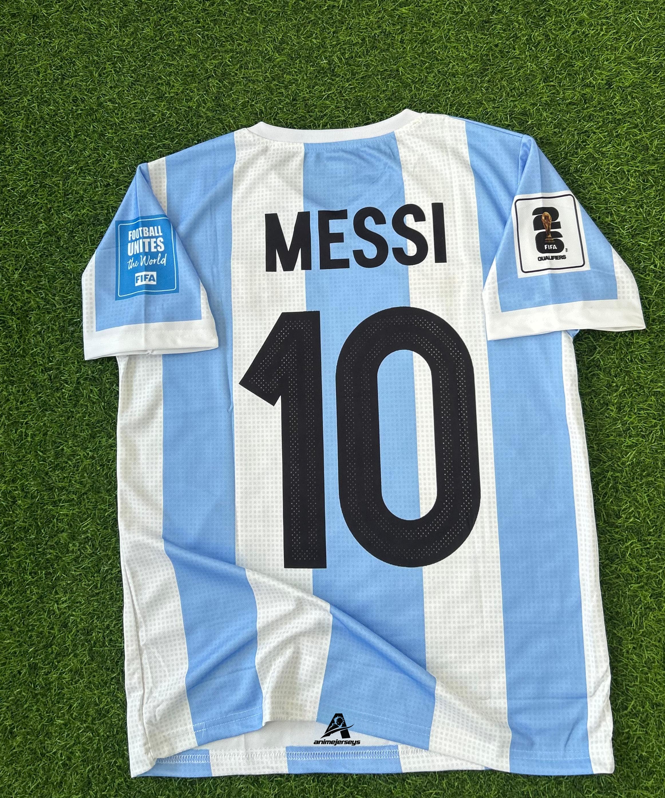 ARGENTINA 50TH ANNIVERSARY KIT. HALFSLEEVE EMBROIDERY