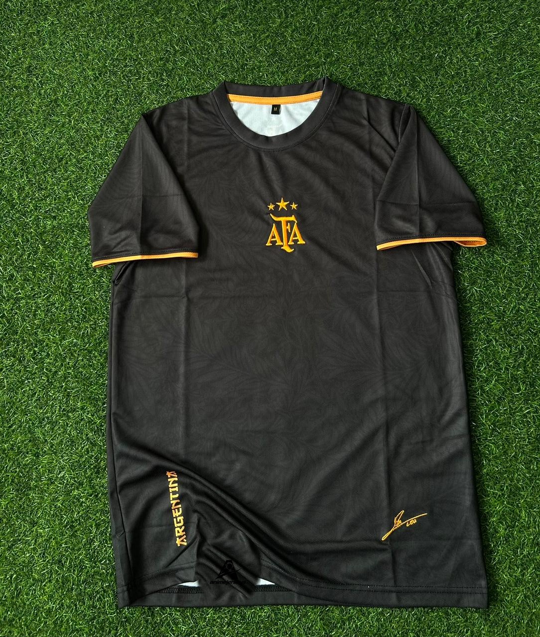 ARGENTINA BARBITOS BLACK KIT, HALFSLEEVE EMBROIDERY