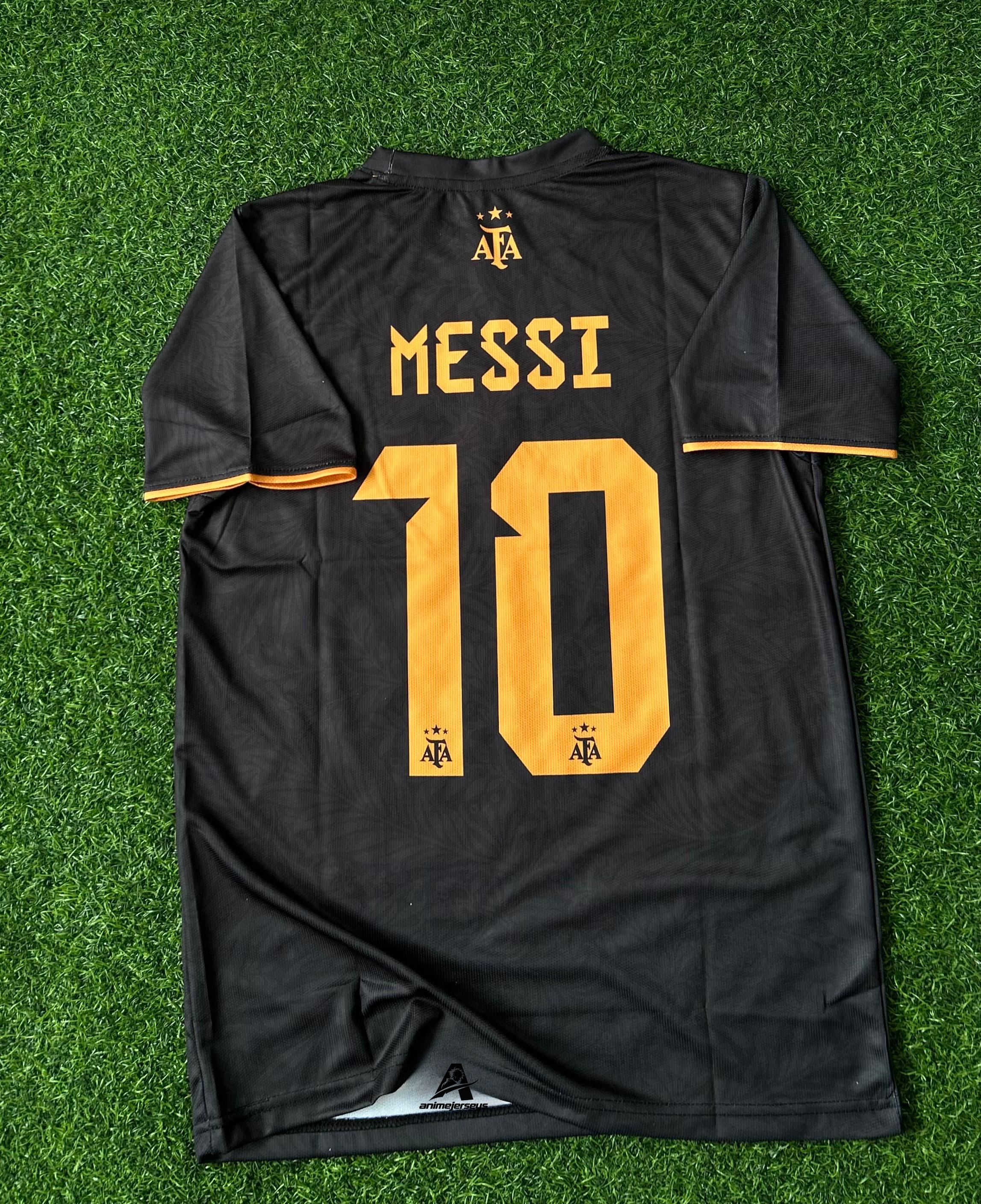 ARGENTINA BARBITOS BLACK KIT, HALFSLEEVE EMBROIDERY