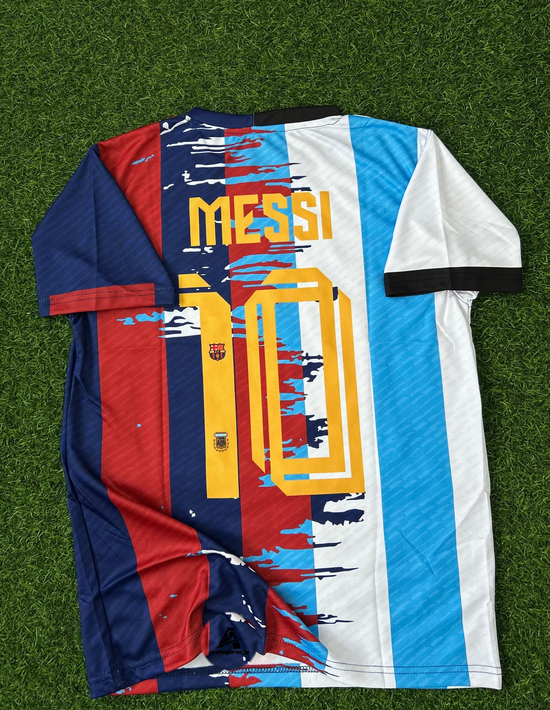 ARGENTINA-BARSA SPECIAL KIT,MESSI. HALFSLEEVE SUBLIMATION