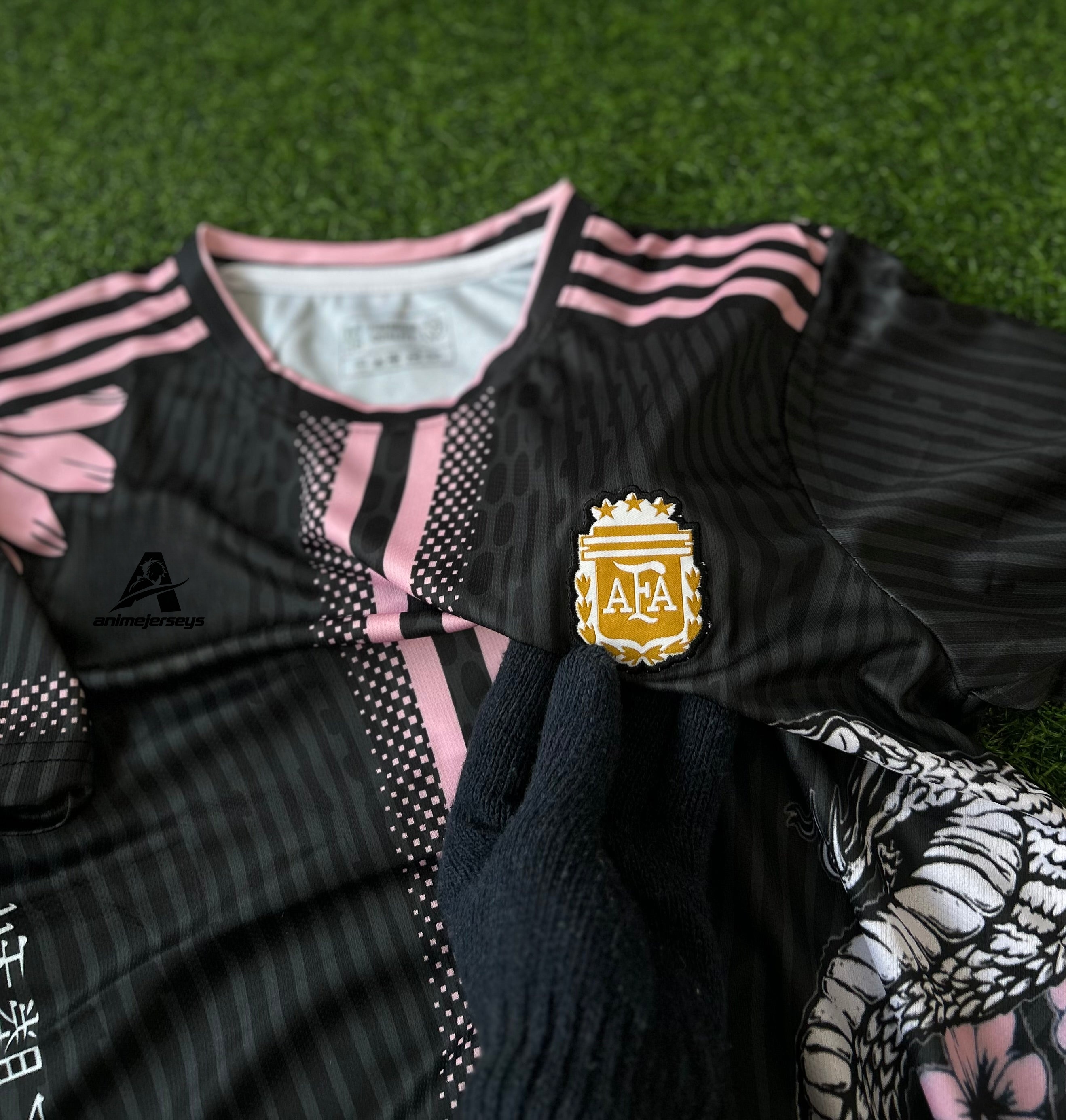 ARGENTINA BLACK COBRA SPECIAL EDITION KIT, HALF SLEEVE EMBROIDERY