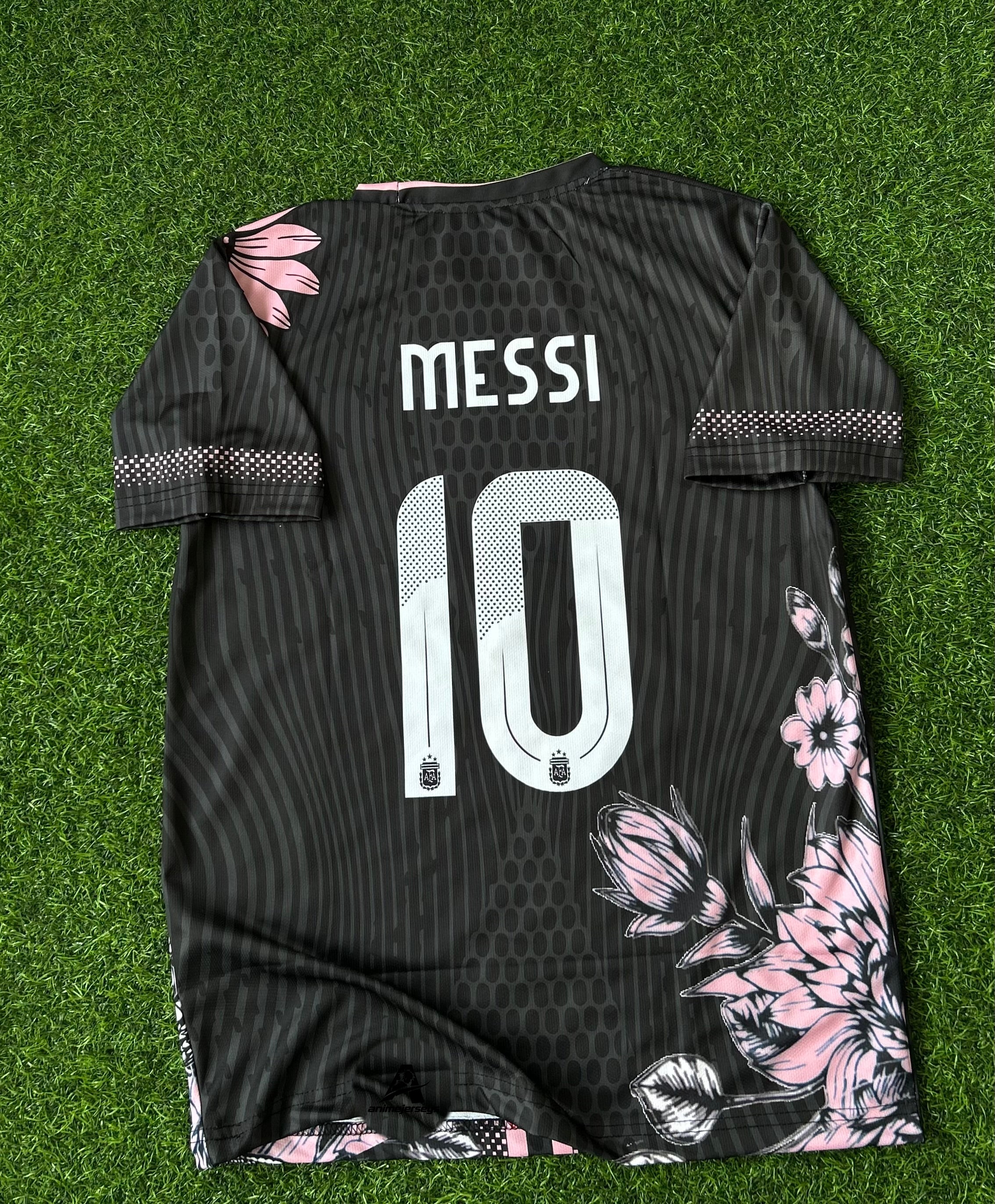 ARGENTINA BLACK COBRA SPECIAL EDITION KIT, HALF SLEEVE EMBROIDERY