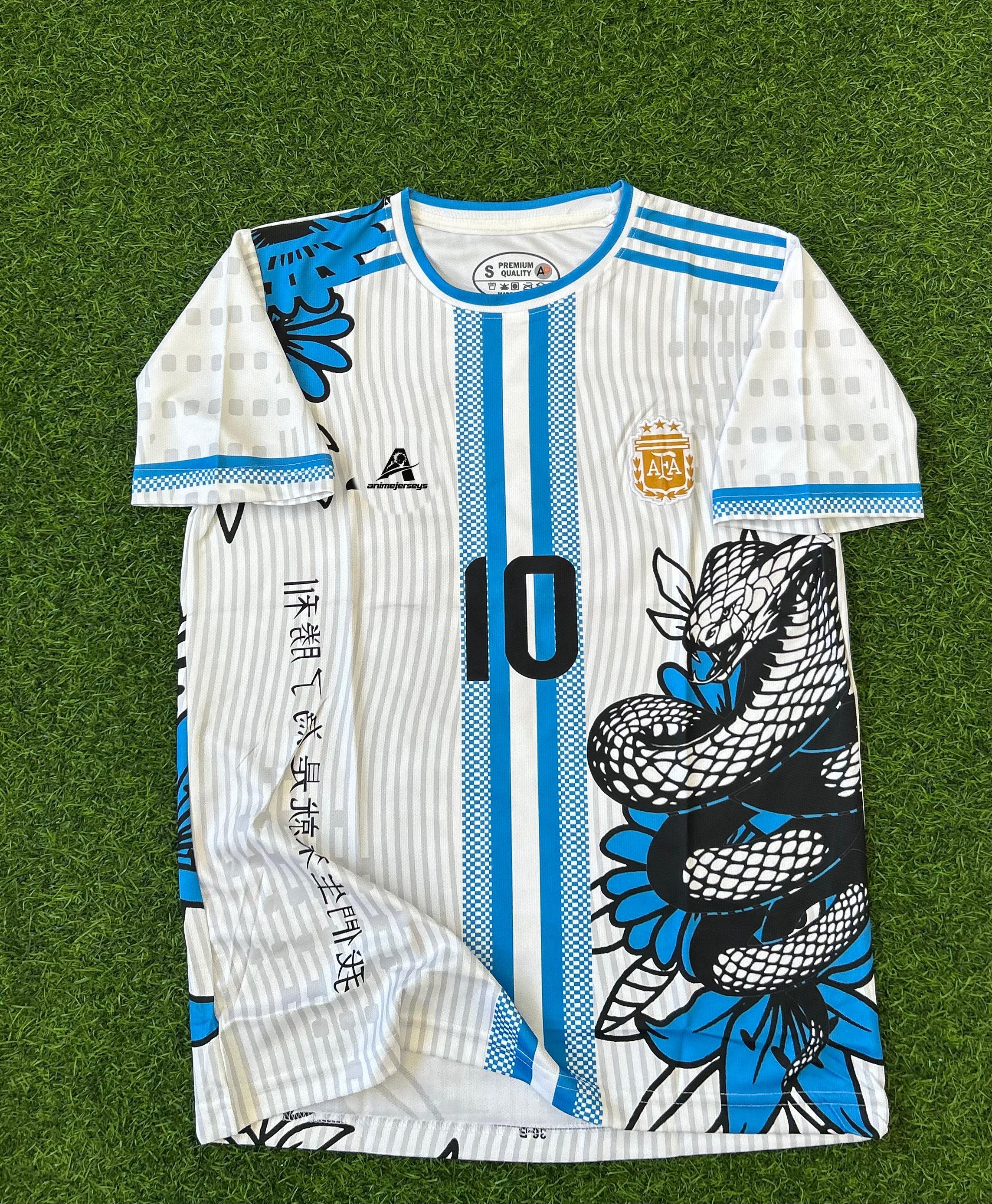 ARGENTINA COBRA SPECIAL EDITION, HALFSLEEVE EMBROIDERY
