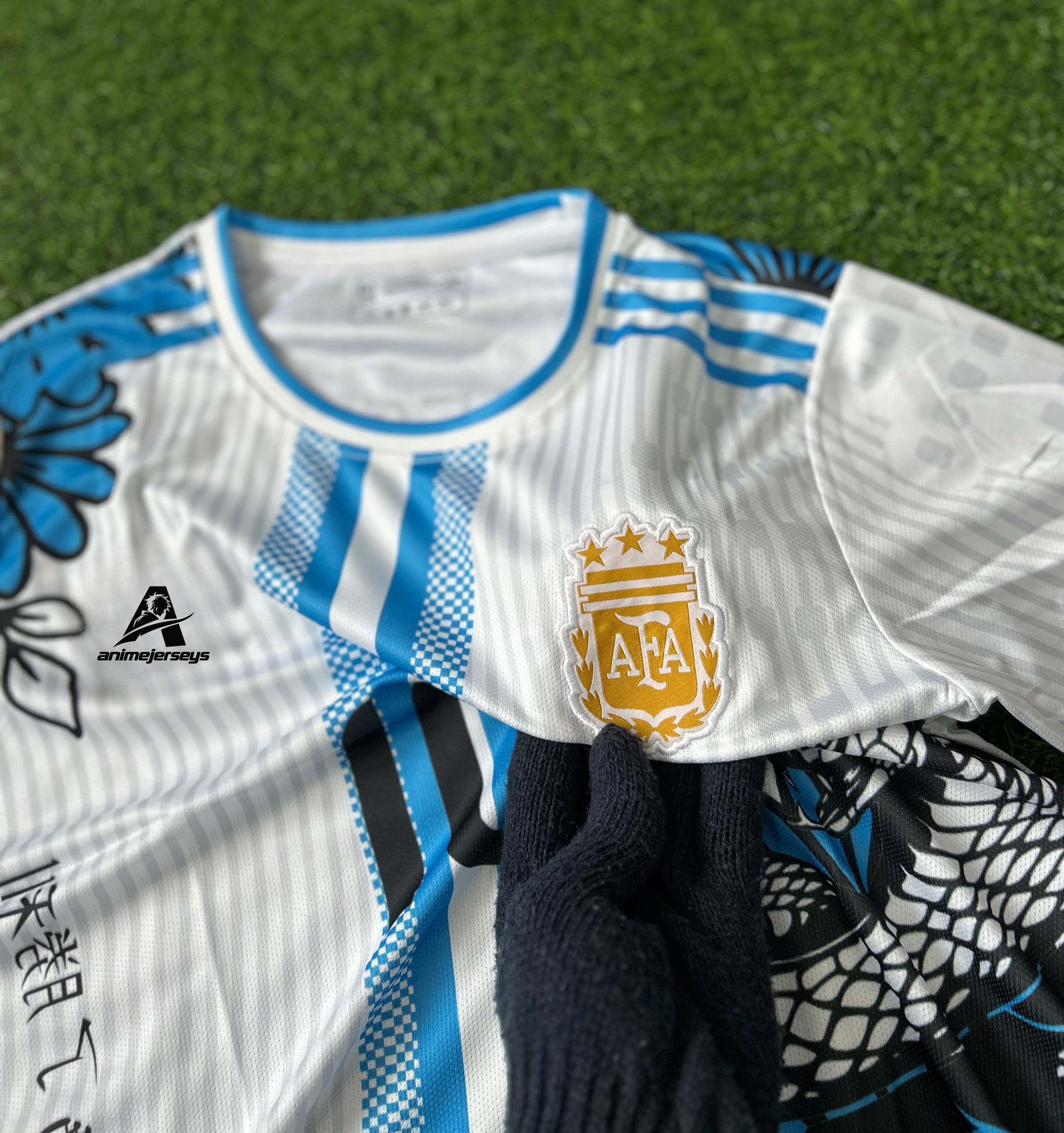 ARGENTINA COBRA SPECIAL EDITION JERSEY, HALF SLEEVE EMBROIDERY