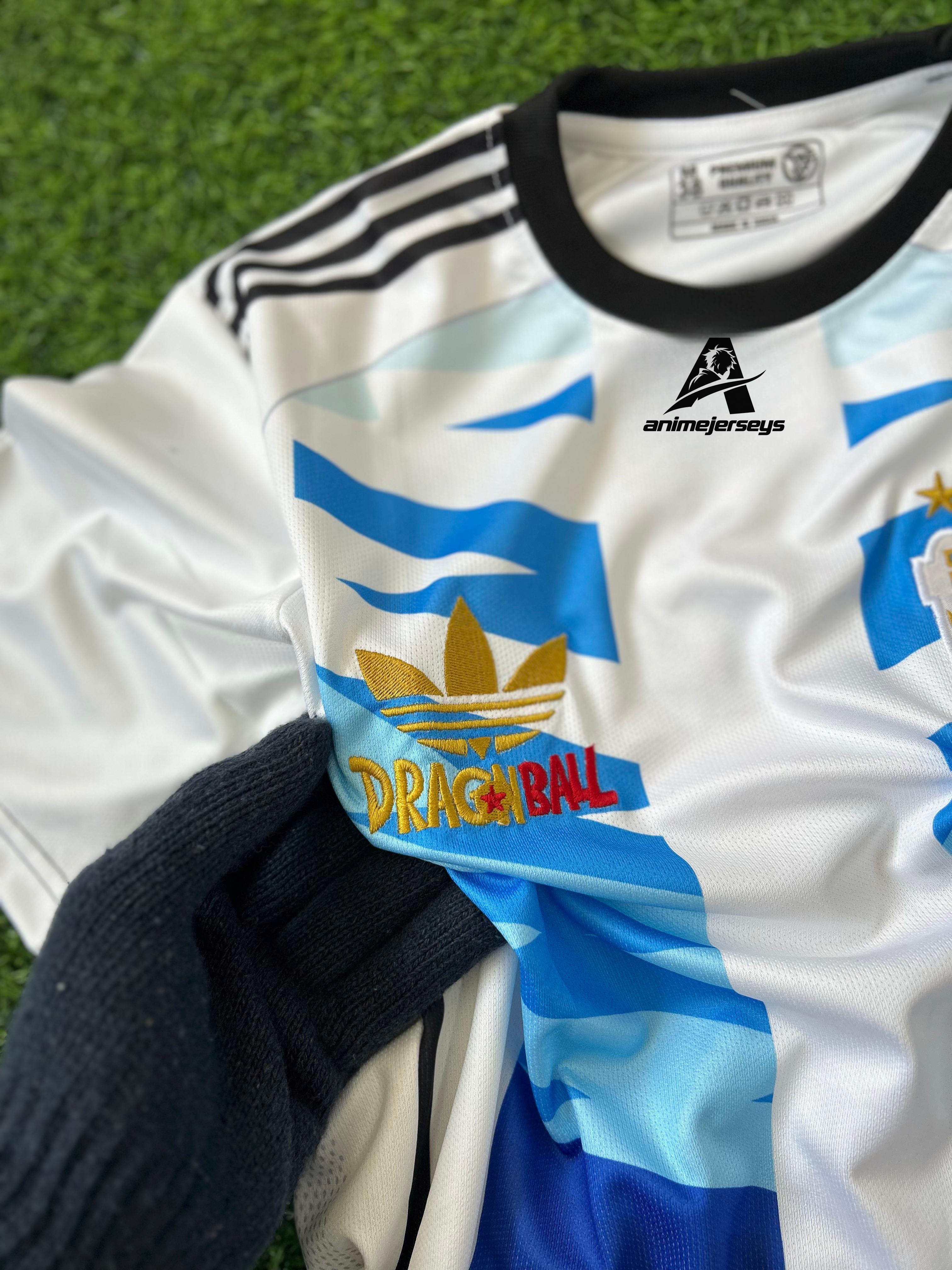 ARGENTINA DRAGON BALL KIT.HALFSLEEVE EMBROIDERY