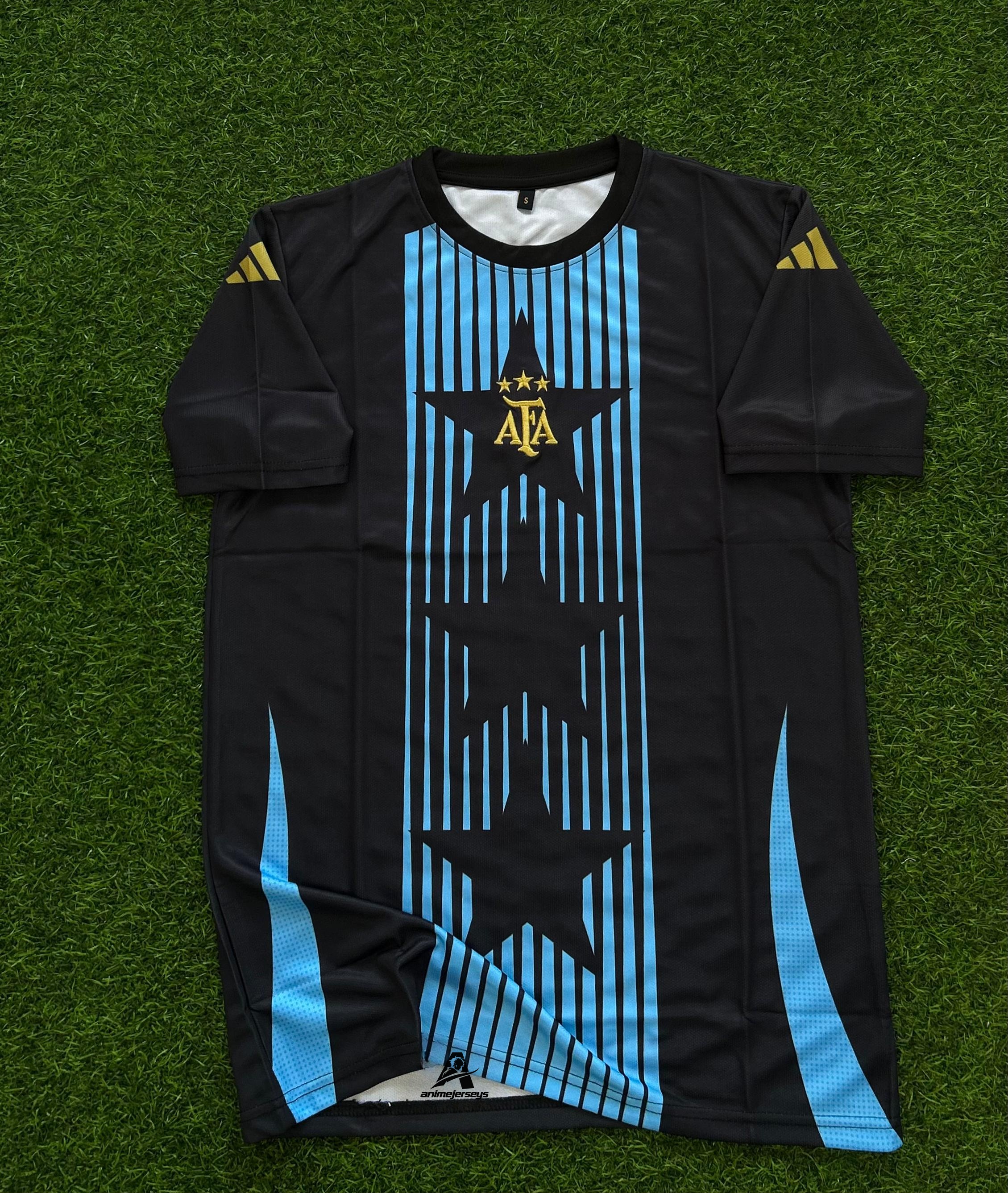 ARGENTINA PRE-MATCH KIT, HALFSLEEVE EMBROIDERY