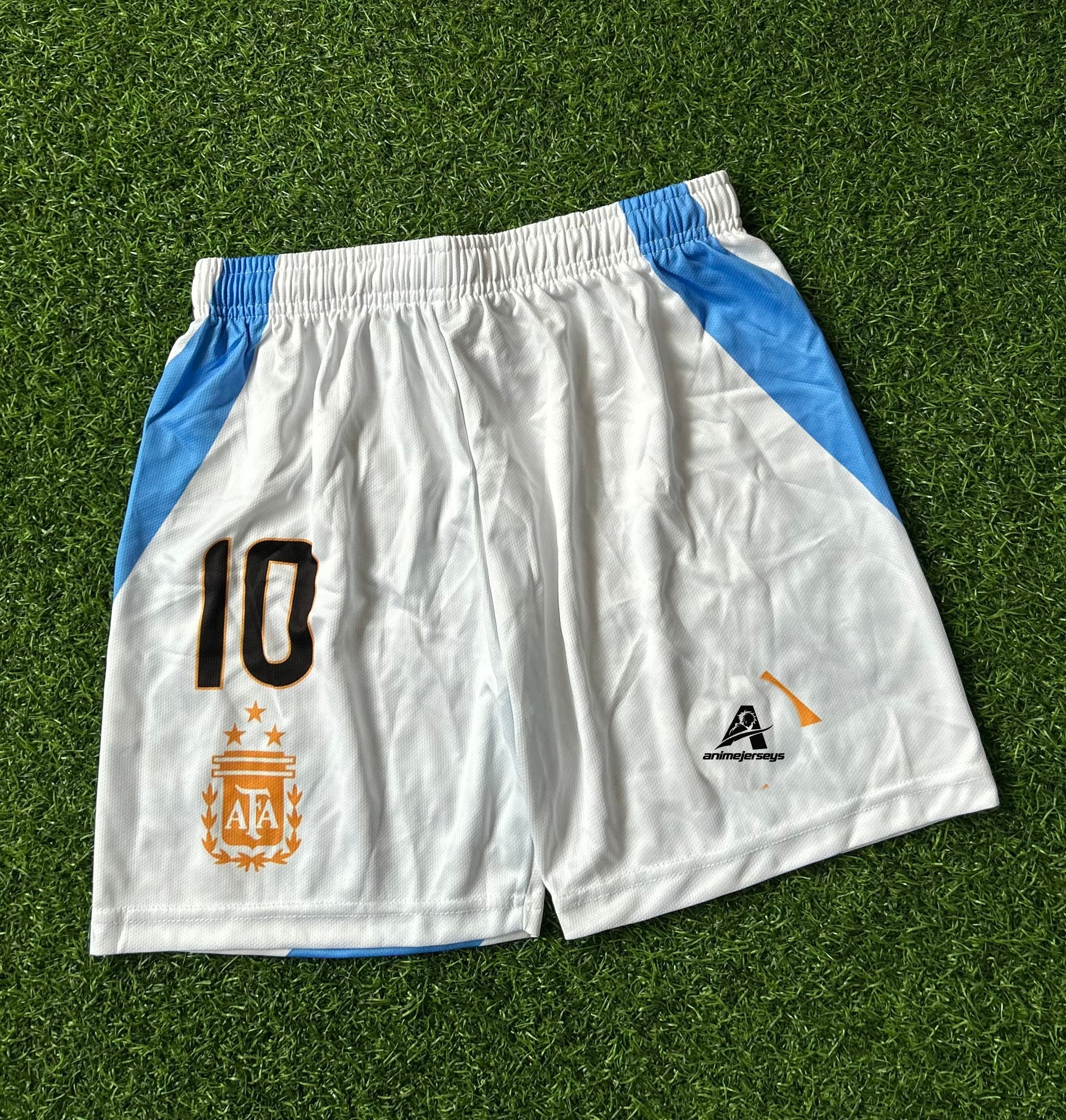 ARGENTINA SHORTS, DOTKNIT MATERIAL, FULL SUBLIMATION