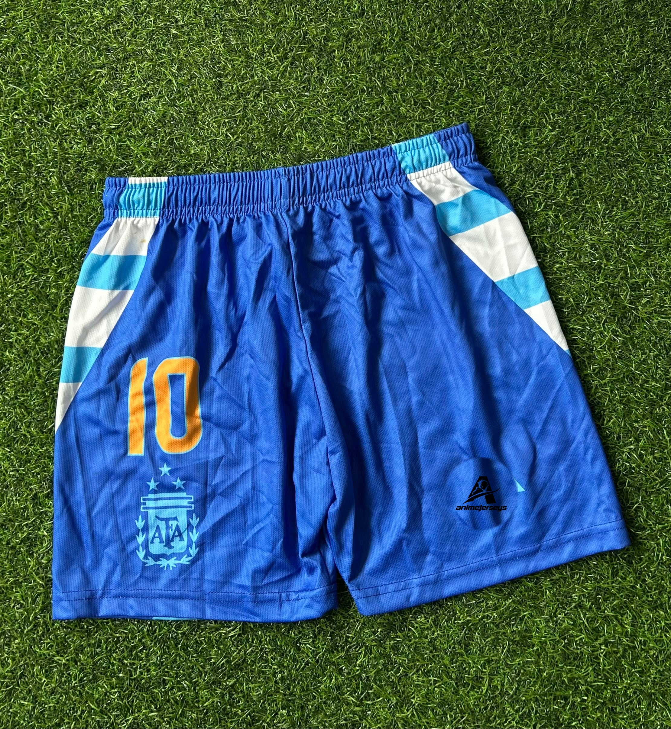 ARGENTINA SHORTS, DOTKNIT MATERIAL, FULL SUBLIMATION