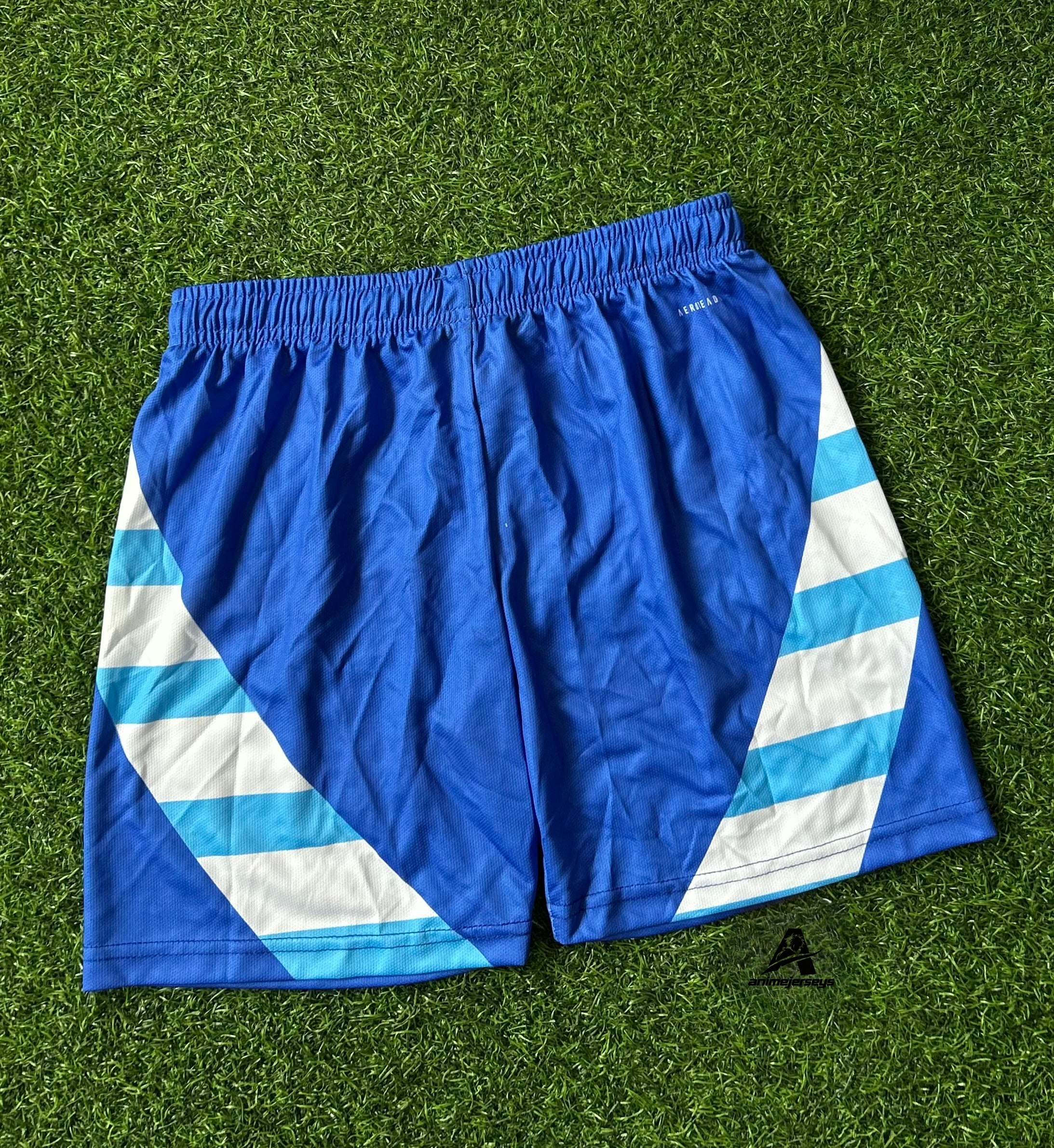 ARGENTINA SHORTS, DOTKNIT MATERIAL, FULL SUBLIMATION