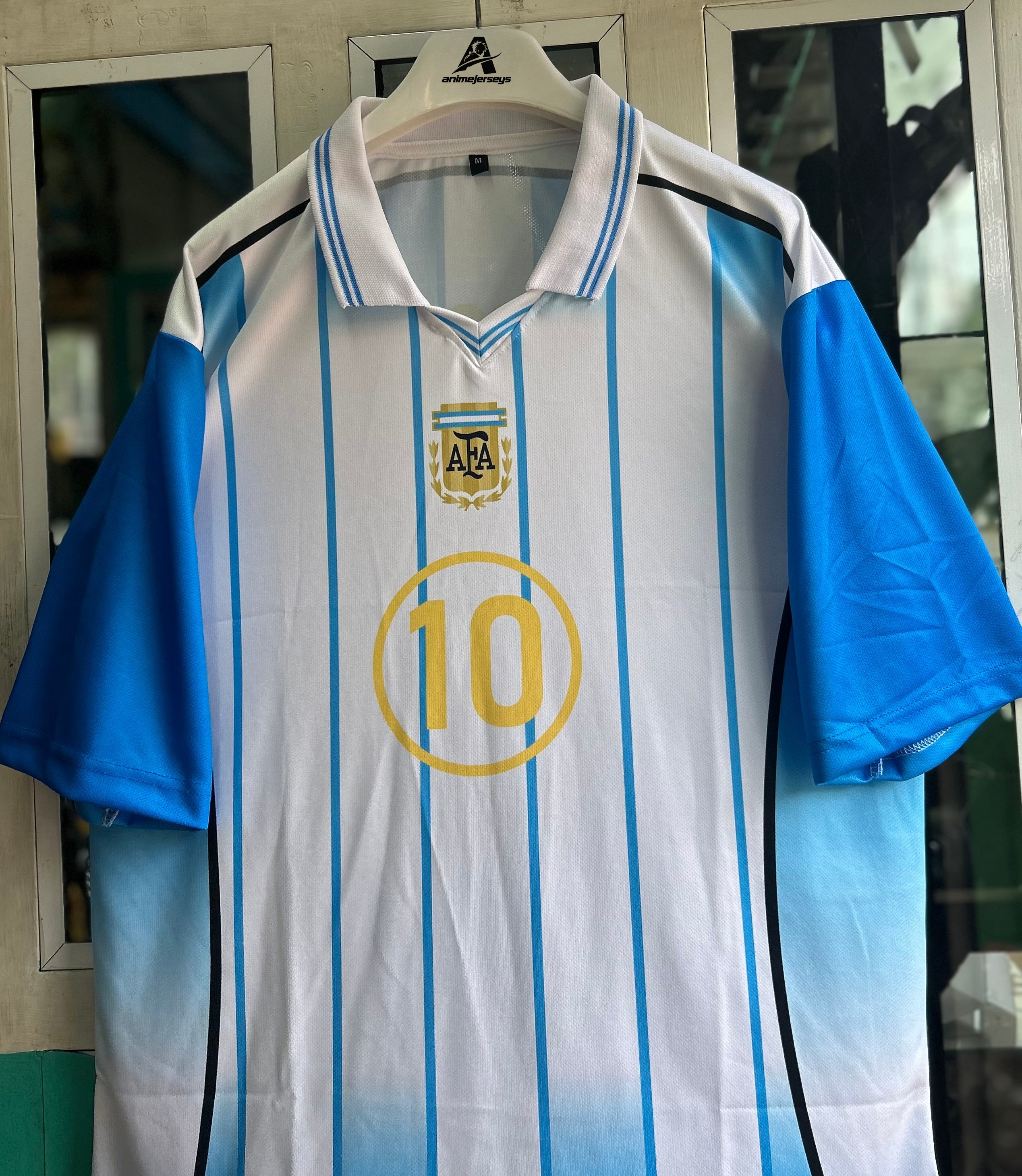 ARGENTINA SPECIAL EDITION KIT, FIVE SLEEVE  POLO  SUBLIMATION