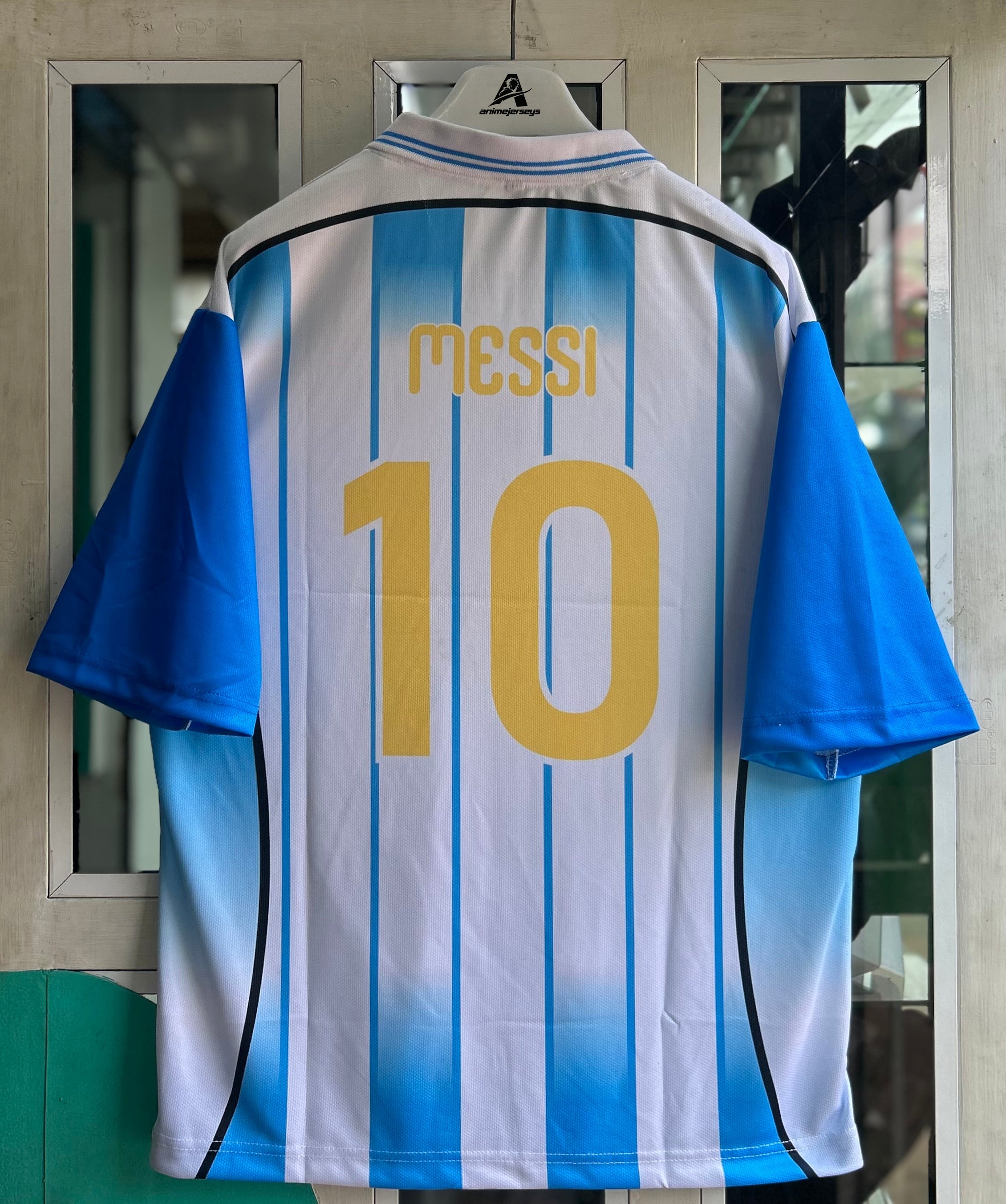 ARGENTINA SPECIAL EDITION KIT, FIVE SLEEVE  POLO  SUBLIMATION