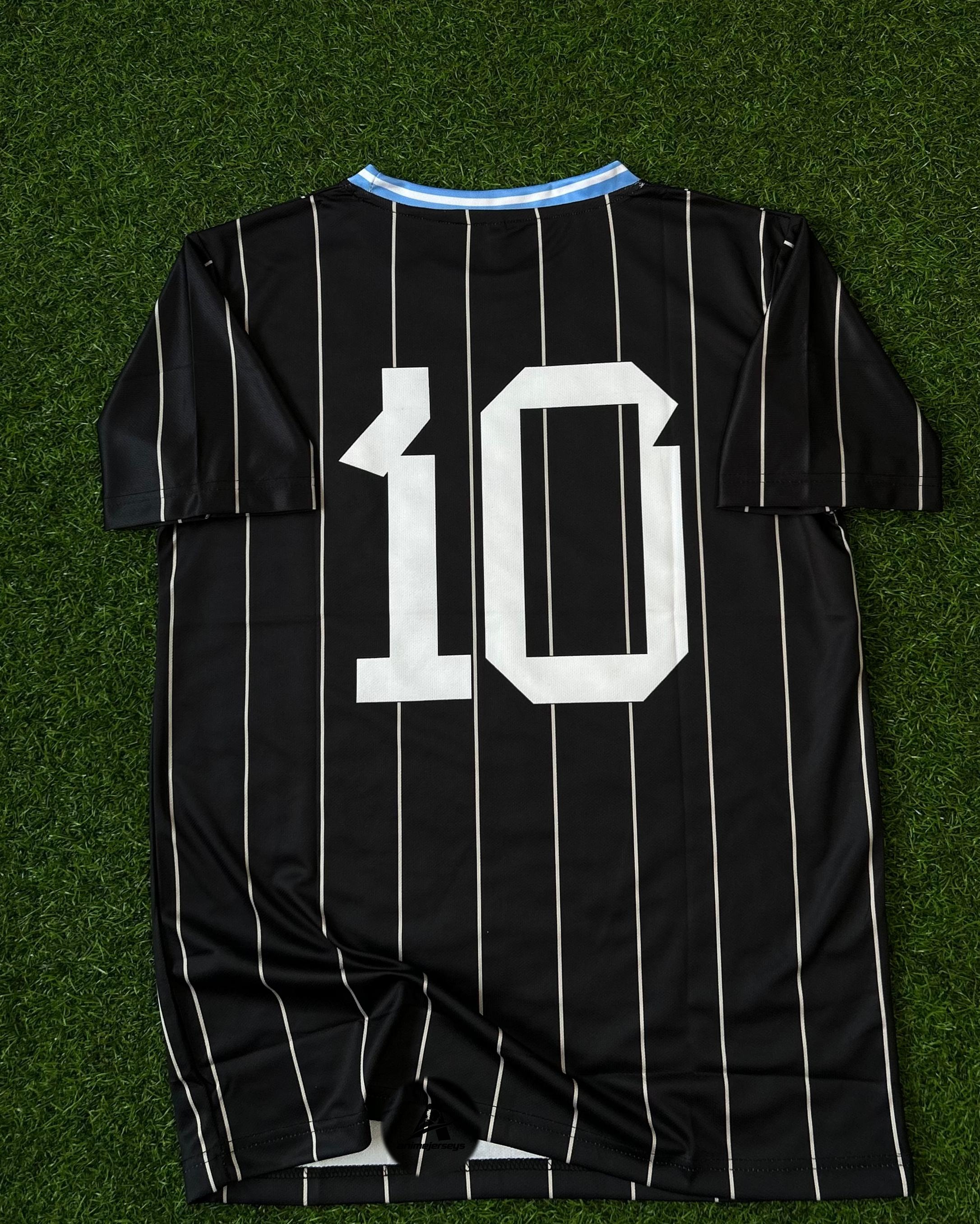 ARGENTINA SPECIAL FAN EDITION, HALFSLEEVE EMBROIDERY