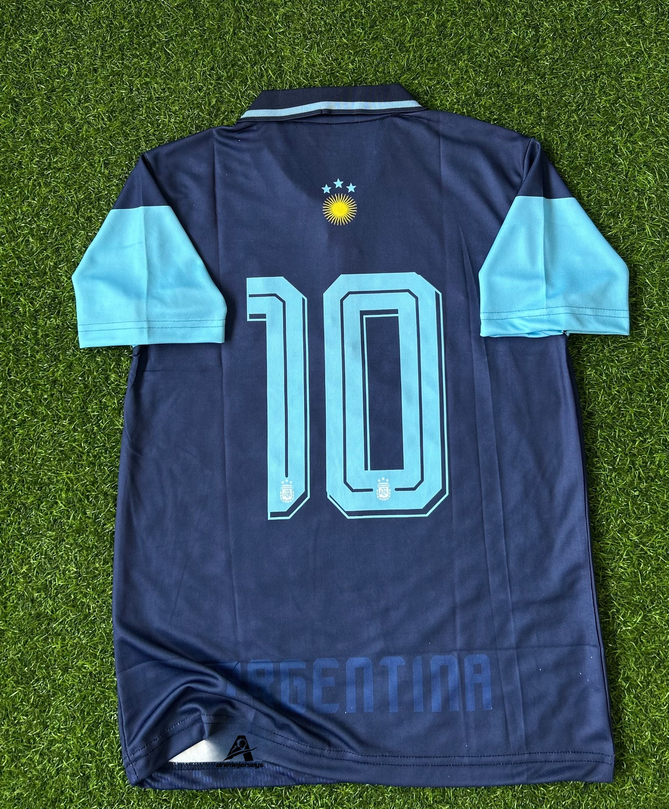 ARGENTINA 2026 TIRO ZIPPER POLO, HALF SLEEVE POLO EMBROIDERY