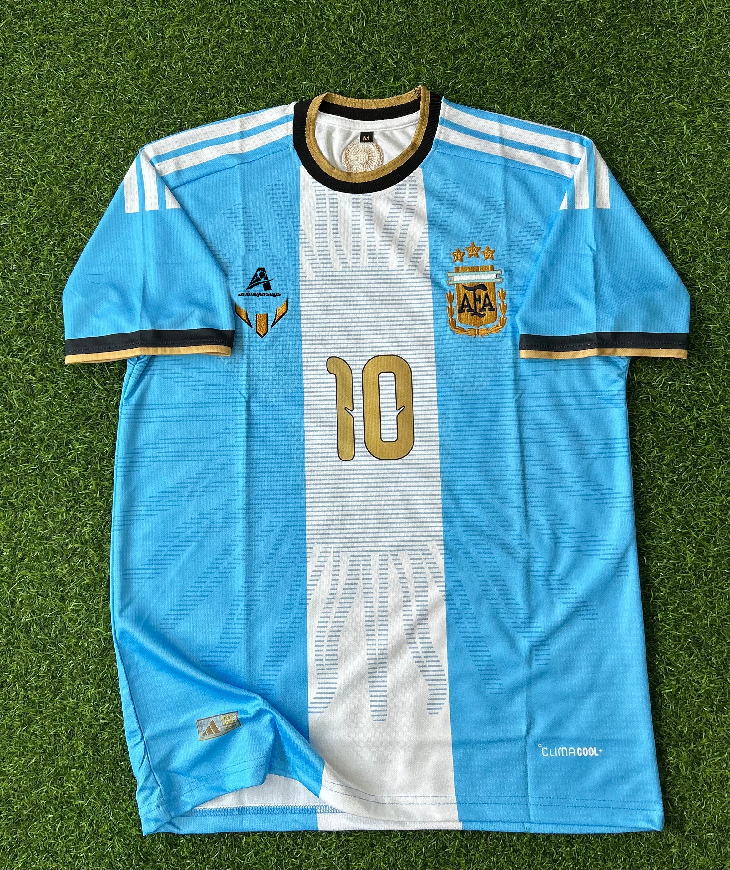 ARGENTINA 2026 MESSI ‘ FAREWELL MATCH’ JERSEY, HALF SLEEVE EMBROIDERY