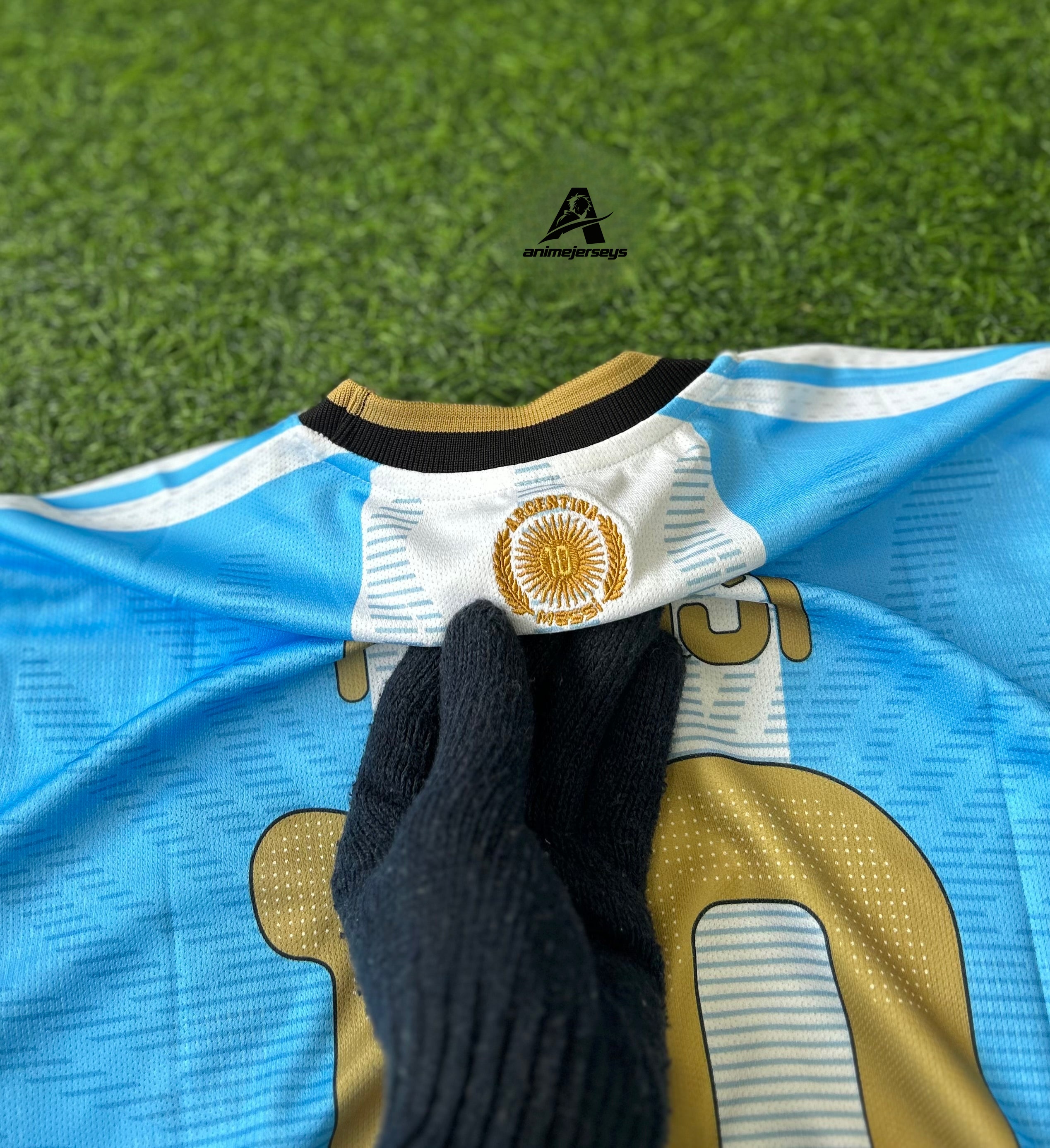 ARGENTINA 2026 MESSI ‘ FAREWELL MATCH’ JERSEY, HALF SLEEVE EMBROIDERY