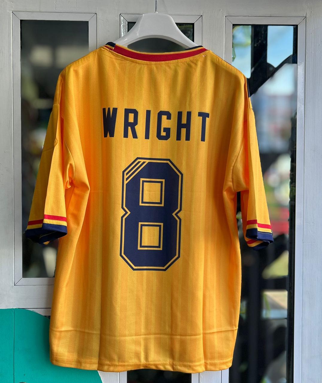 ARSENAL 1993-94 AWAY KIT, FIVESLEEVE SUBLIMATION