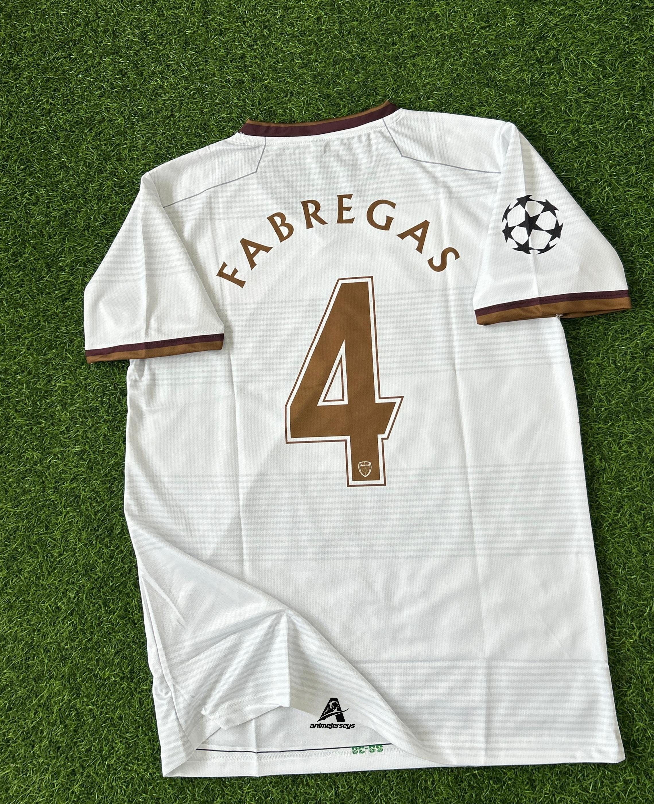 ARSENAL 2007-08 AWAY KIT, HALFSLEEVE SUBLIMATION