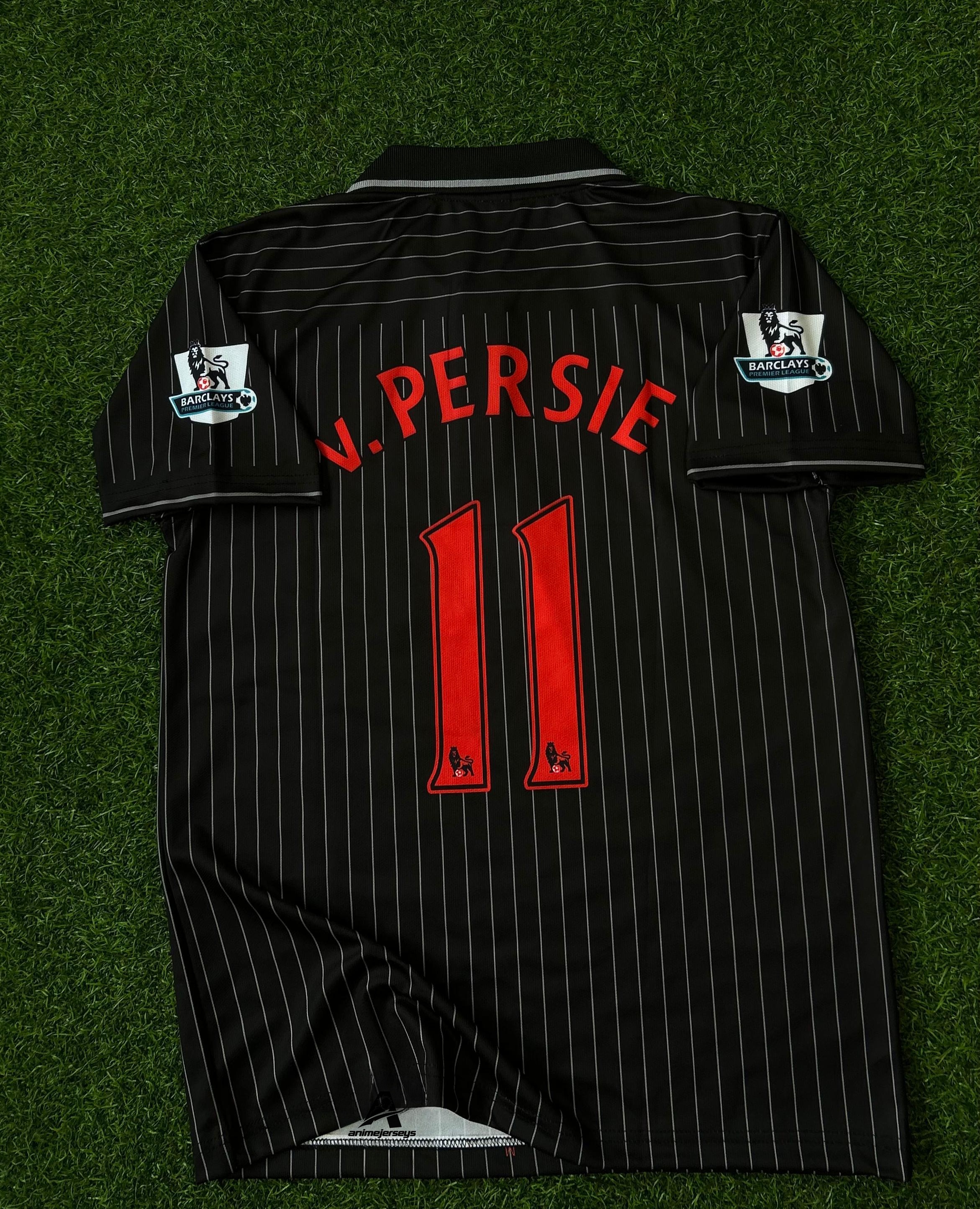 ARSENAL 2009-10 AWAY KIT, HALFSLEEVE POLO EMBROIDERY