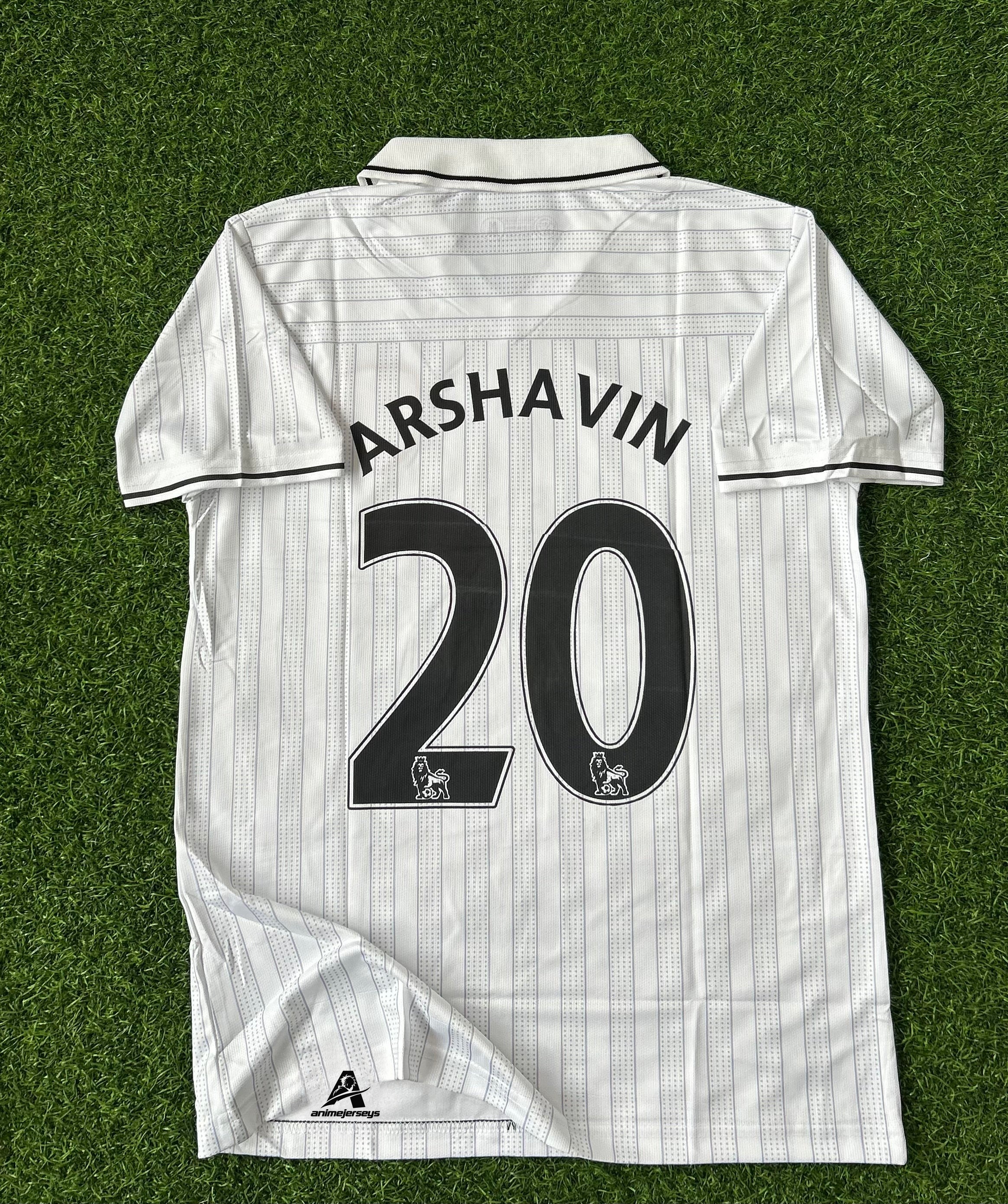 ARSENAL 2009-10 THIRD KIT , HALF SLEEVE POLO  EMBROIDERY