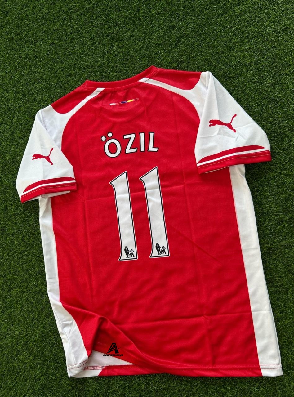 ARSENAL 2014-15  HOME KIT. HALFSLEEVE SUBLIMATION