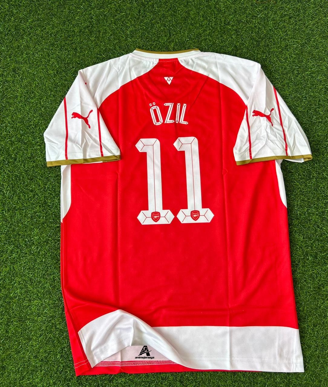 ARSENAL 2015-16 HOME KIT, HALFSLEEVE SUBLIMATION