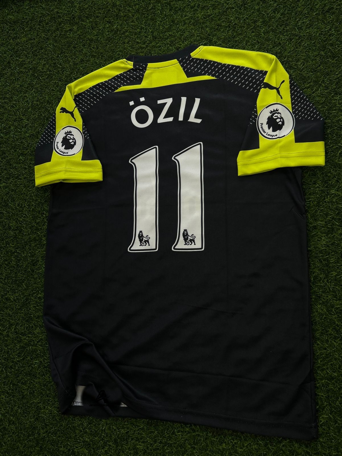 ARSENAL 2016-17 THIRD KIT, HALFSLEEVE EMBROIDERY