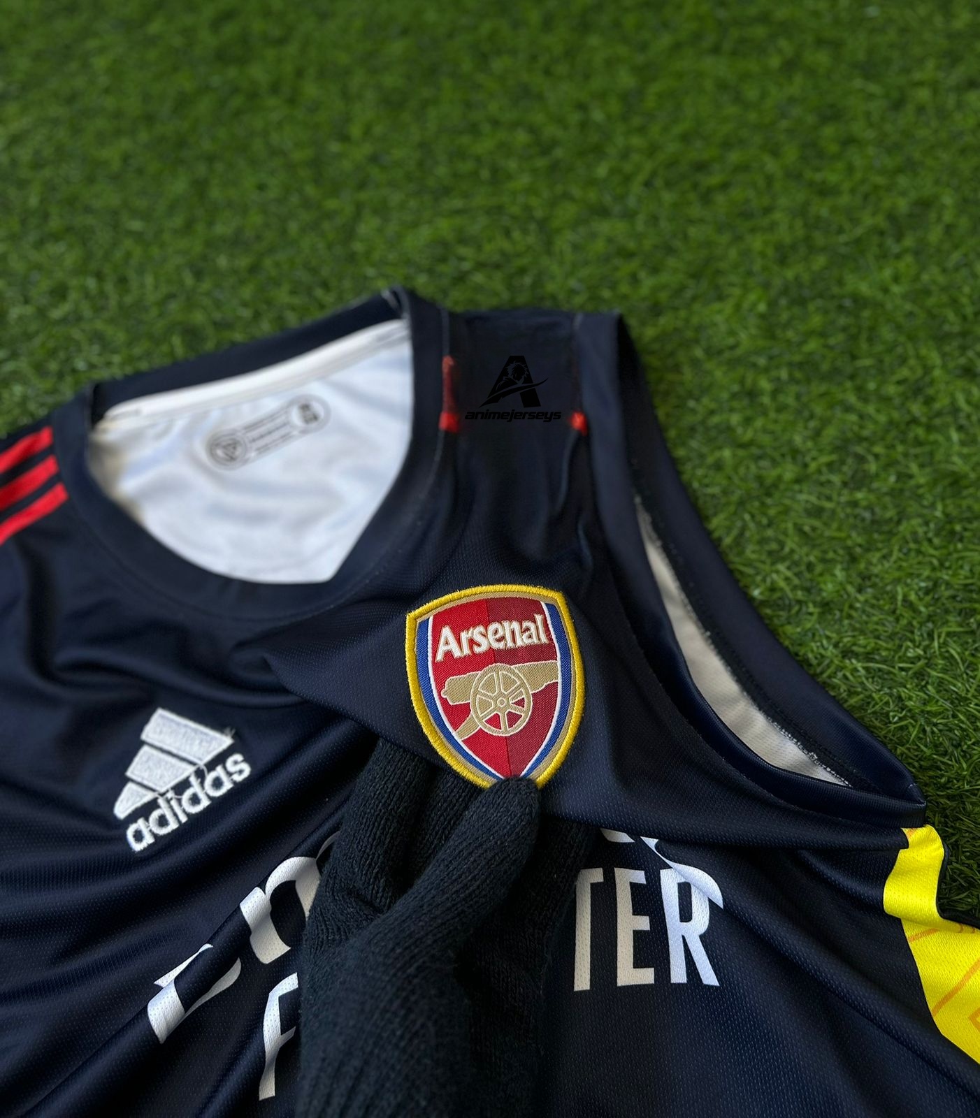 ARSENAL 2022-23 TRAINING KIT, SLEEVLESS EMBROIDERY