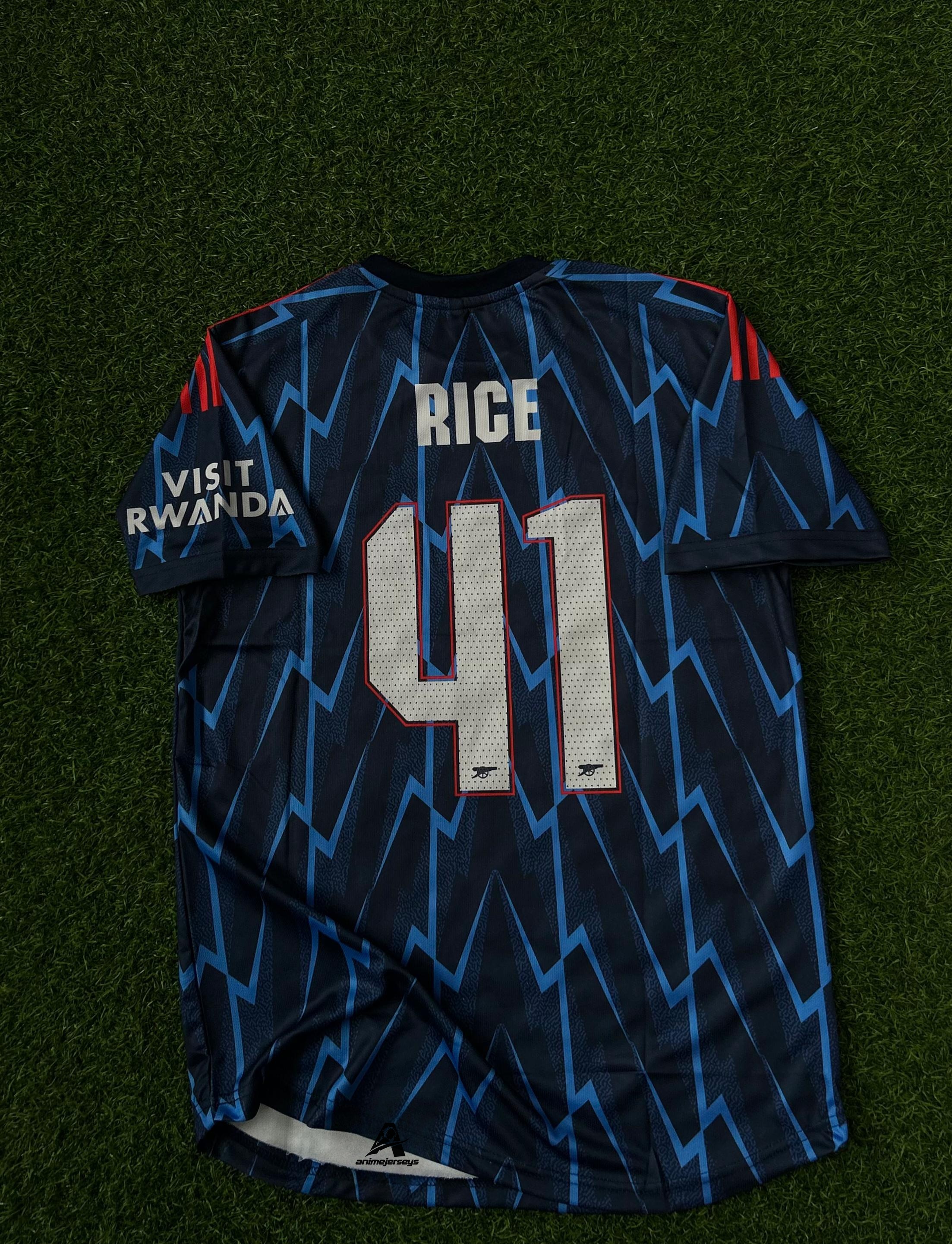 ARSENAL 2025-26 SEASON AWAY KIT, HALFSLEEVE EMBROIDERY