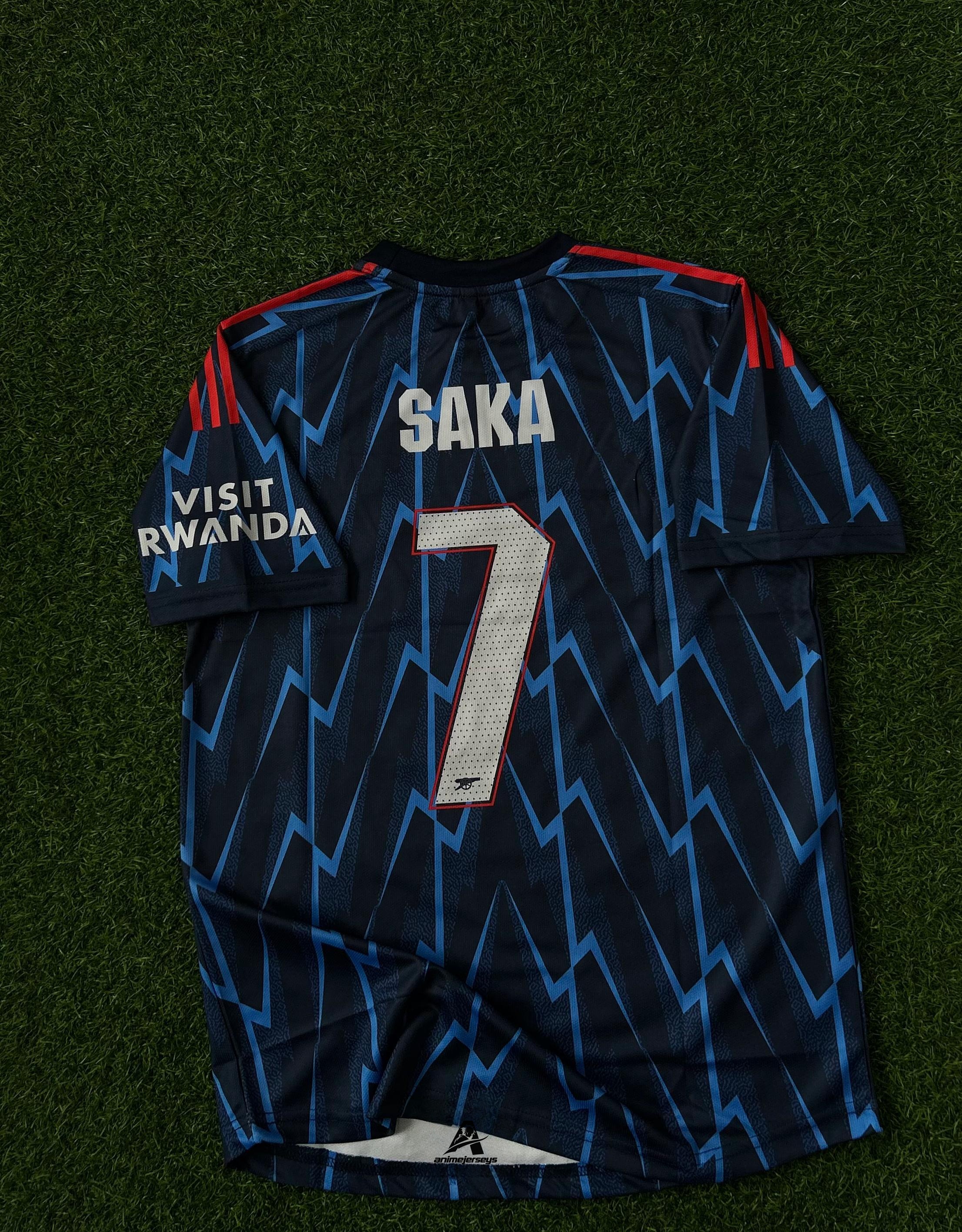 ARSENAL 2025-26 SEASON AWAY KIT, HALFSLEEVE EMBROIDERY