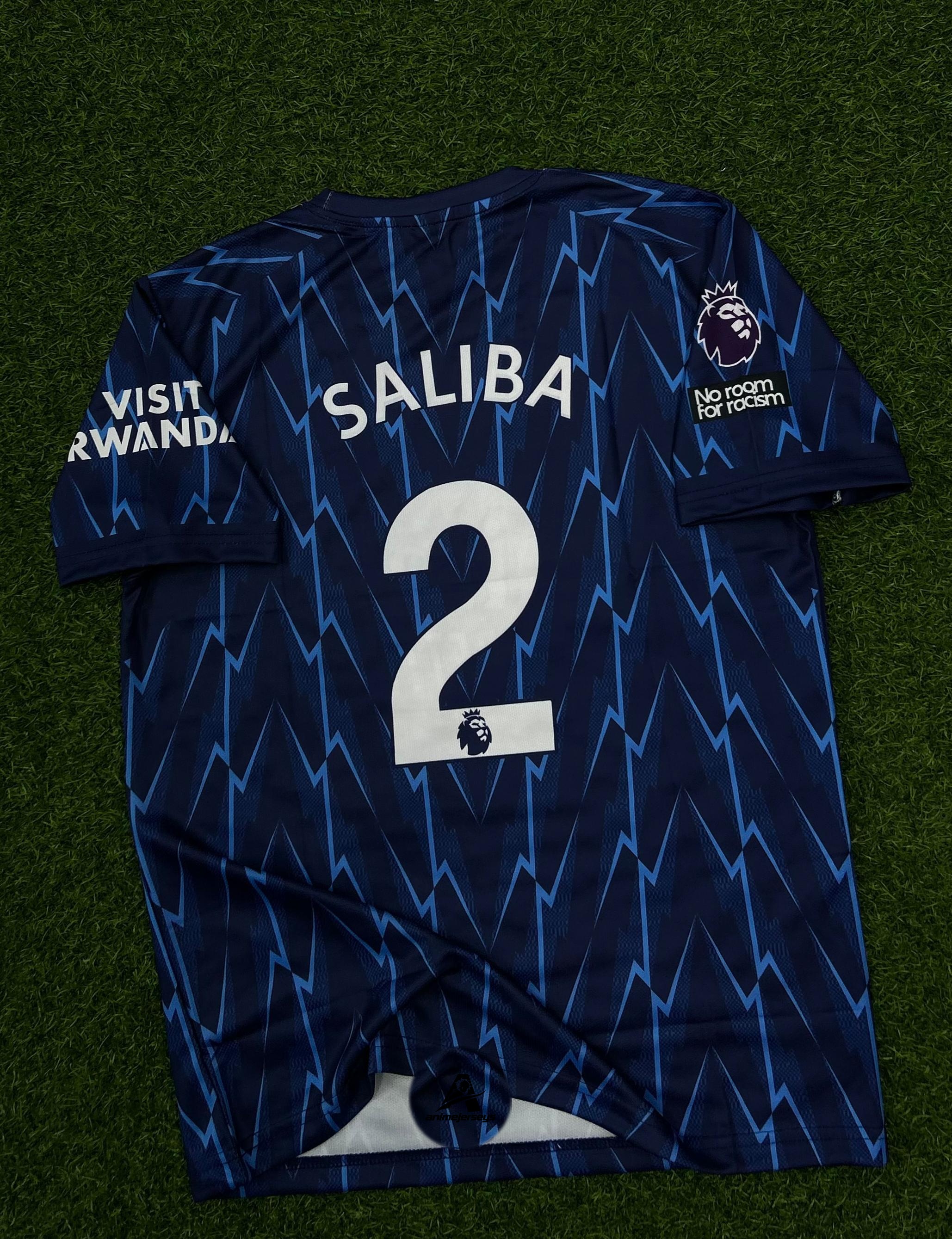 ARSENAL 2025-26 SEASON AWAY KIT , HALFSLEEVE SUBLIMATION