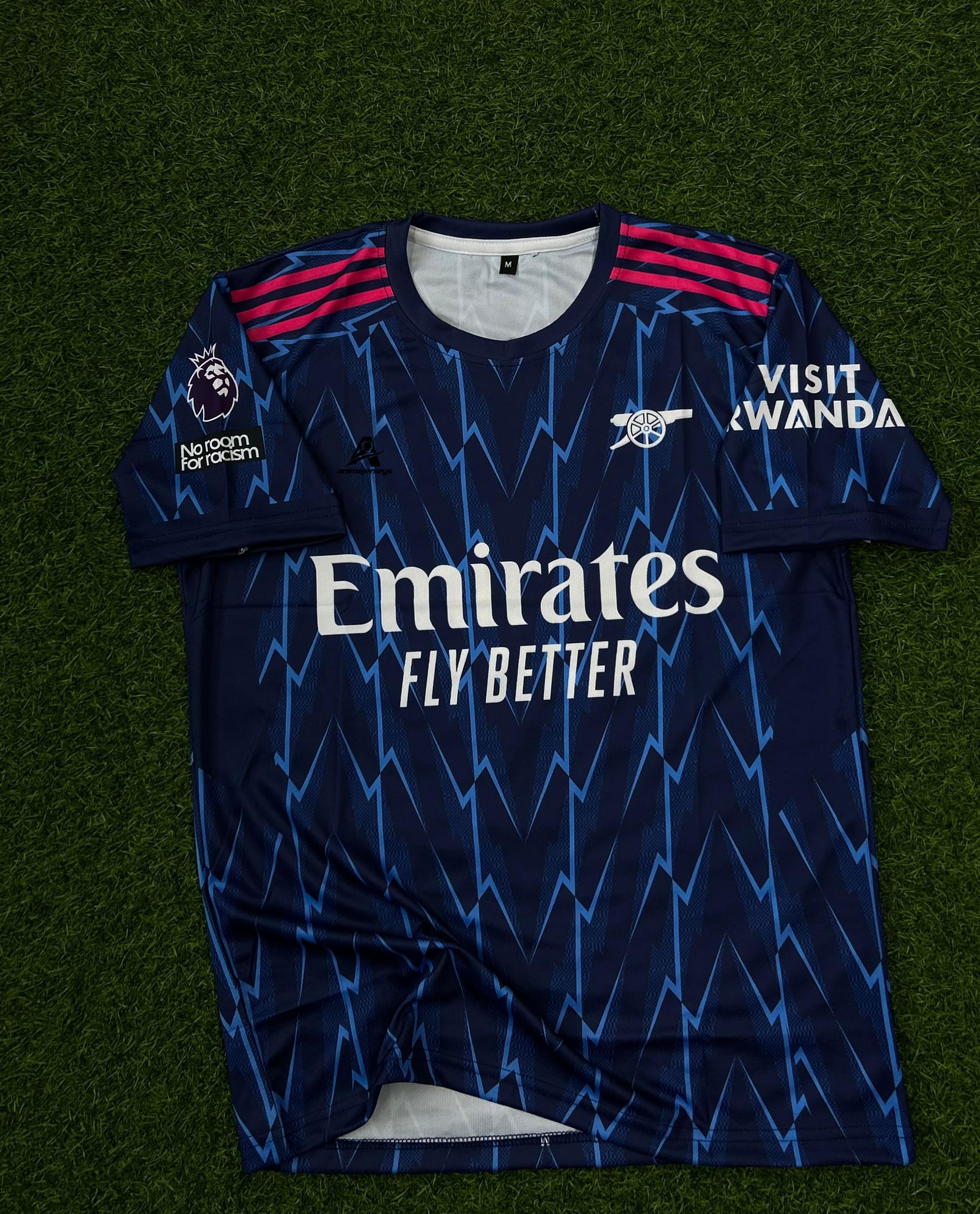 ARSENAL 2025-26 SEASON AWAY KIT , HALFSLEEVE SUBLIMATION