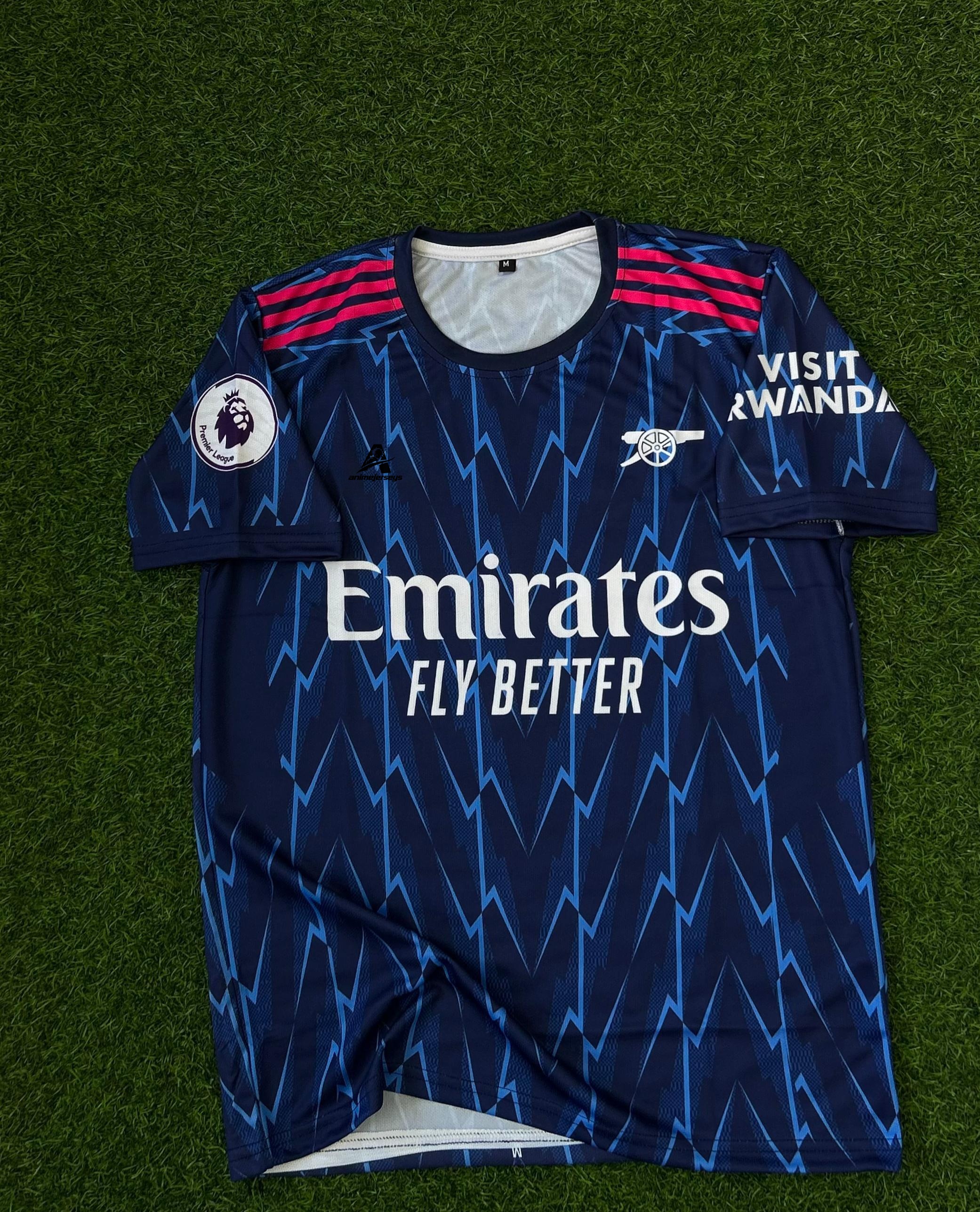 ARSENAL 2025-26 SEASON AWAY KIT, HALFSLEEVE SUBLIMATION