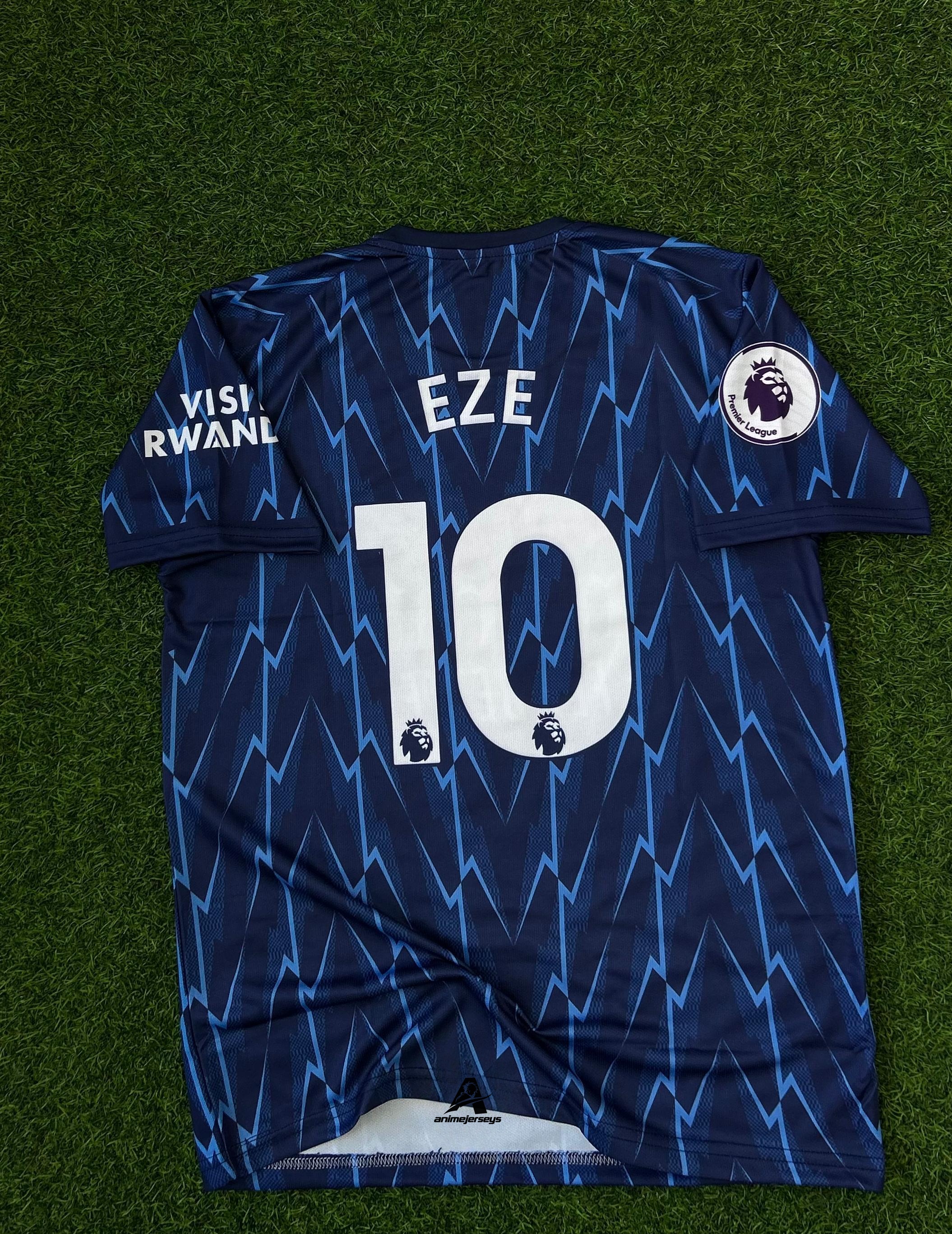 ARSENAL 2025-26 SEASON AWAY KIT, HALFSLEEVE SUBLIMATION