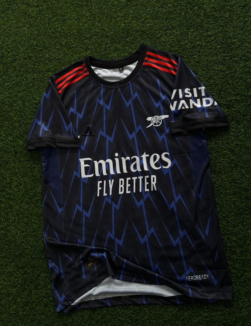 ARSENAL 2025-26 SEASON AWAY KIT.HALFSLEEVE SUBLIMATION