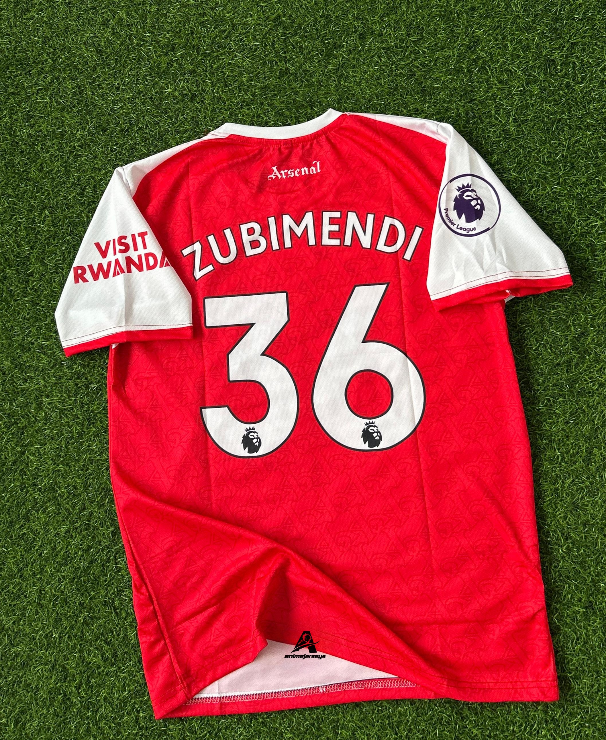 ARSENAL 2025-26 SEASON HOME KIT, HALFSLEEVE SUBLIMATION