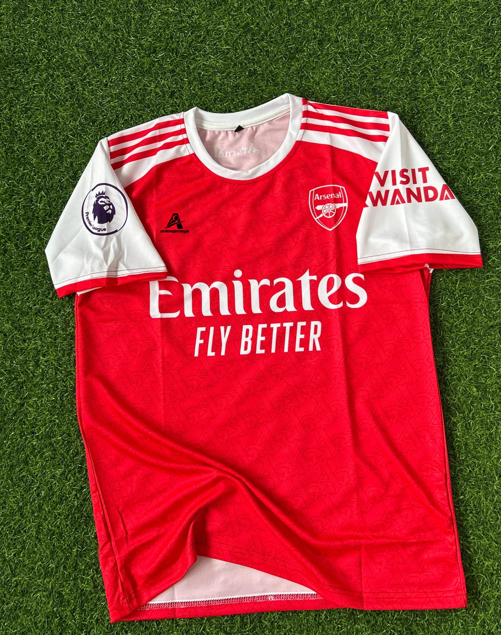 ARSENAL 2025-26 SEASON HOME KIT, HALFSLEEVE SUBLIMATION