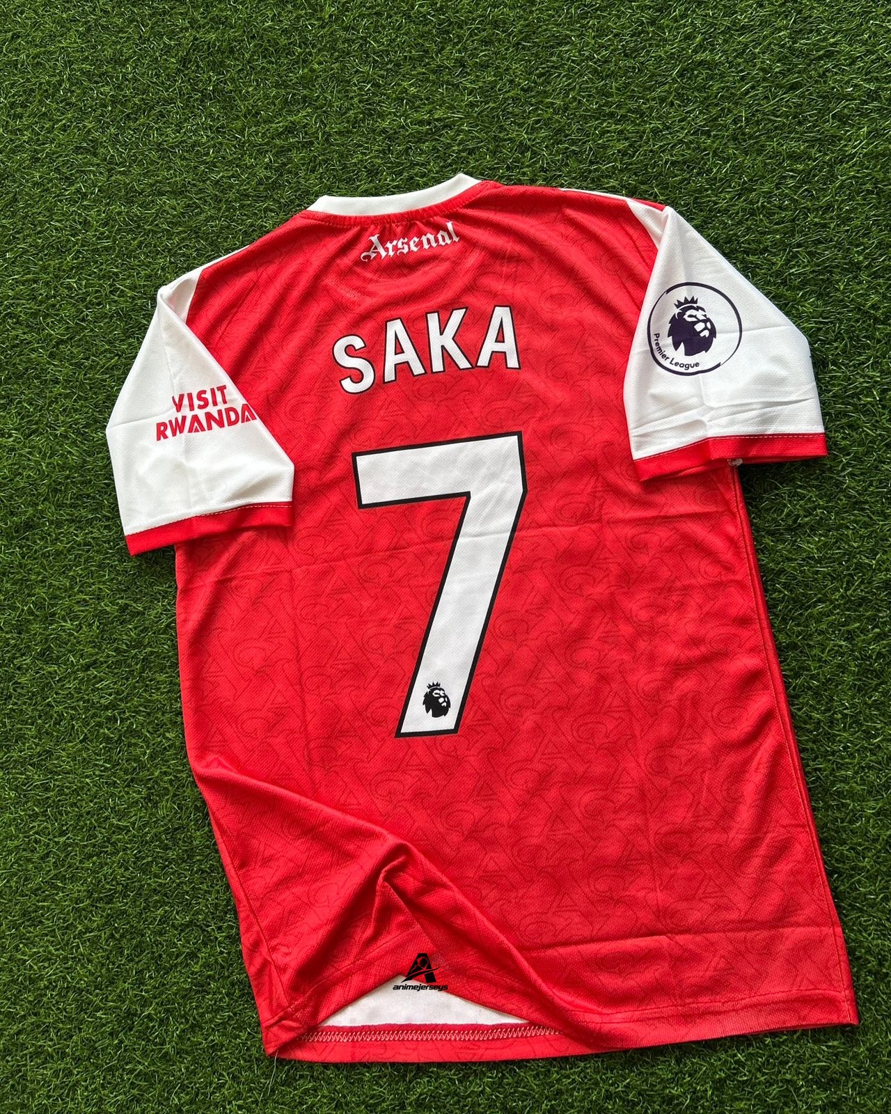 ARSENAL 2025-26 SEASON HOME KIT, HALFSLEEVE SUBLIMATION