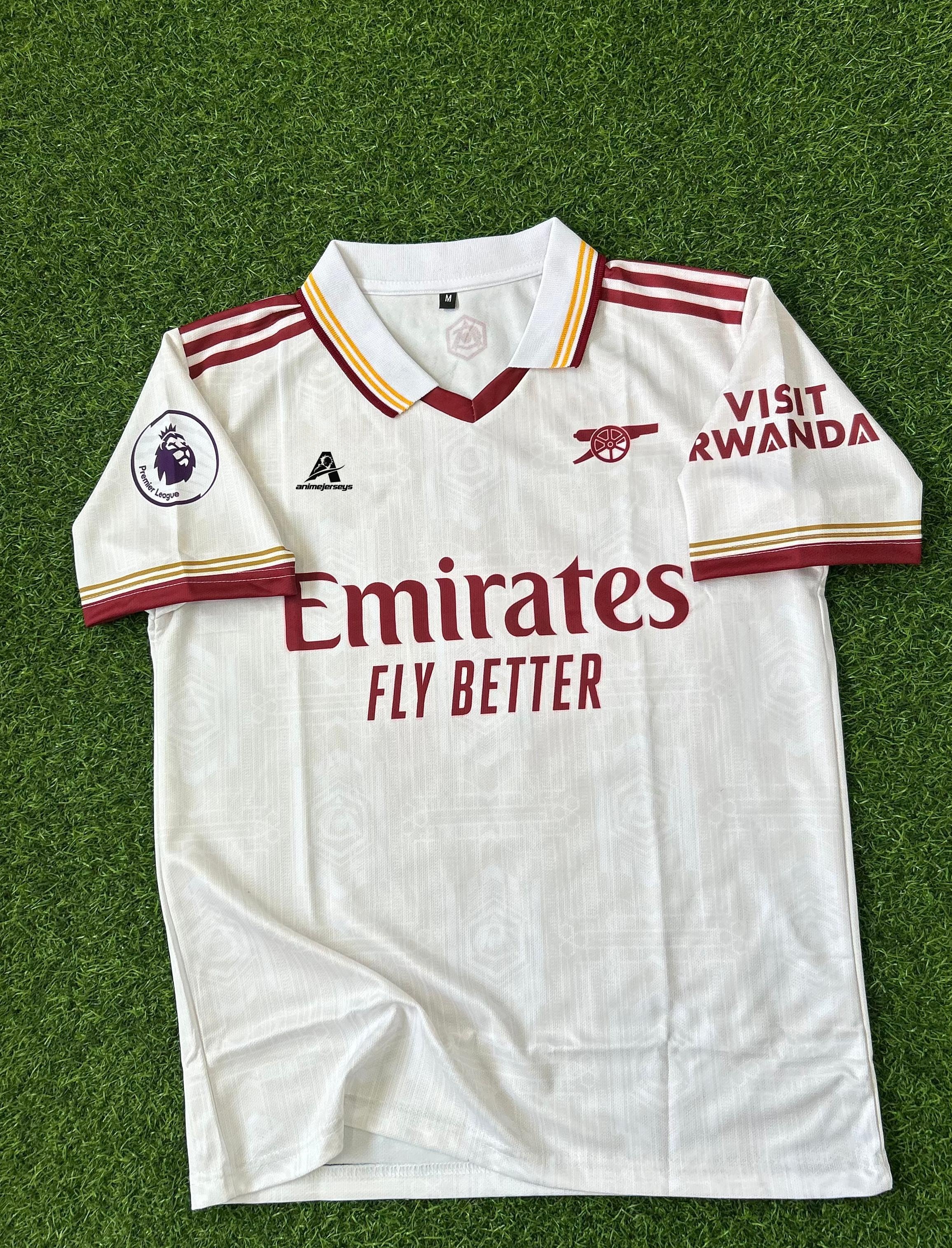 ARSENAL 2025-26 SEASON THIRD KIT, HALFSLEEVE POLO SUBLIMATION