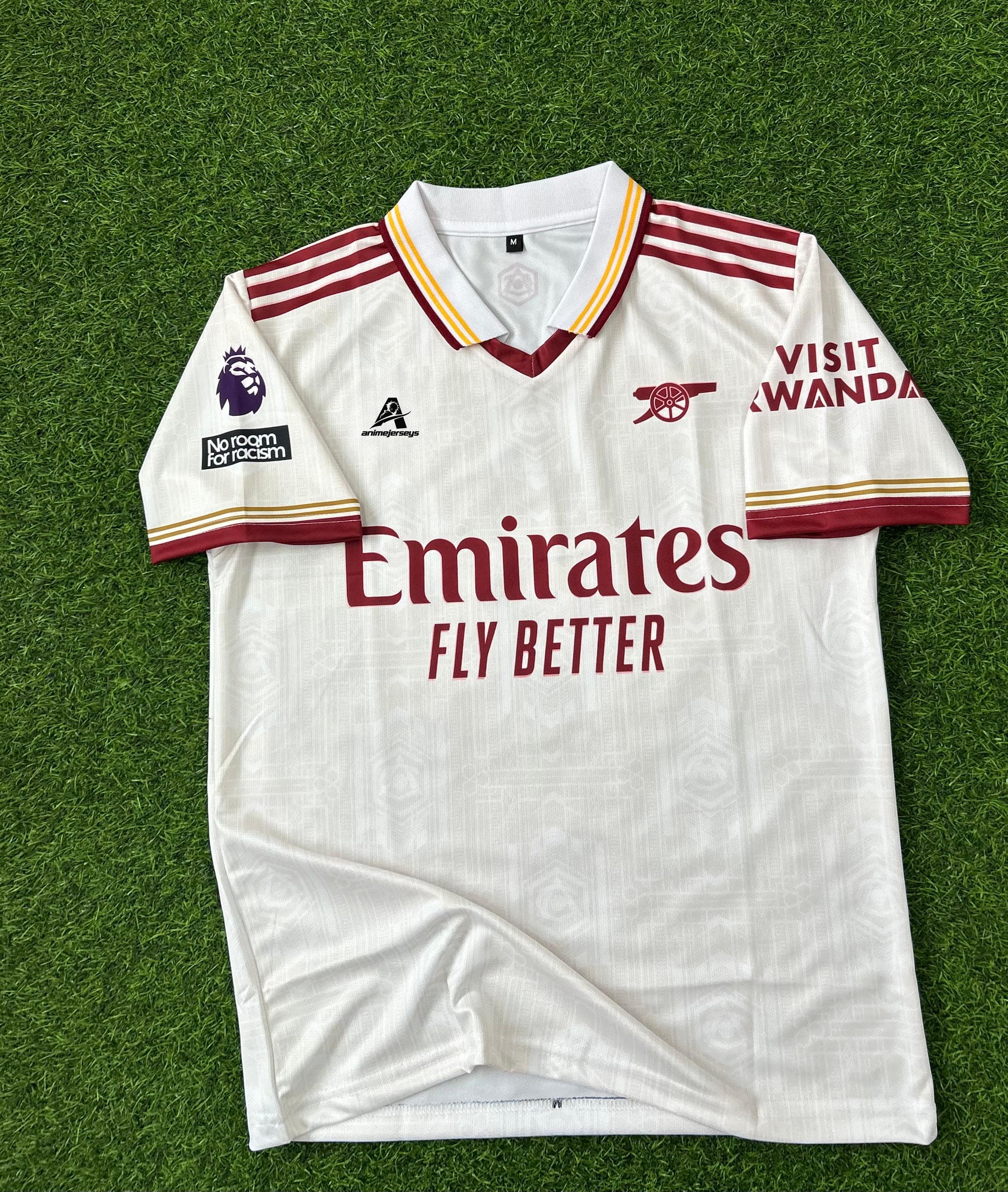 ARSENAL 2025-26 SEASON THIRD KIT, HALFSLEEVE POLO SUBLIMATION