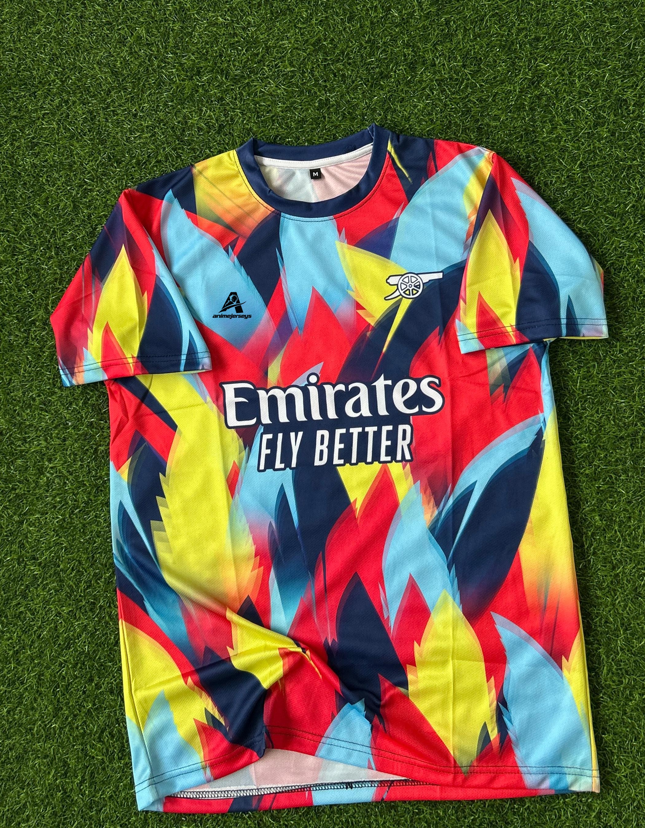 ARSENAL 2025-26 SEASON TRAINING KIT, HALFSLEEVE SUBLIMATION