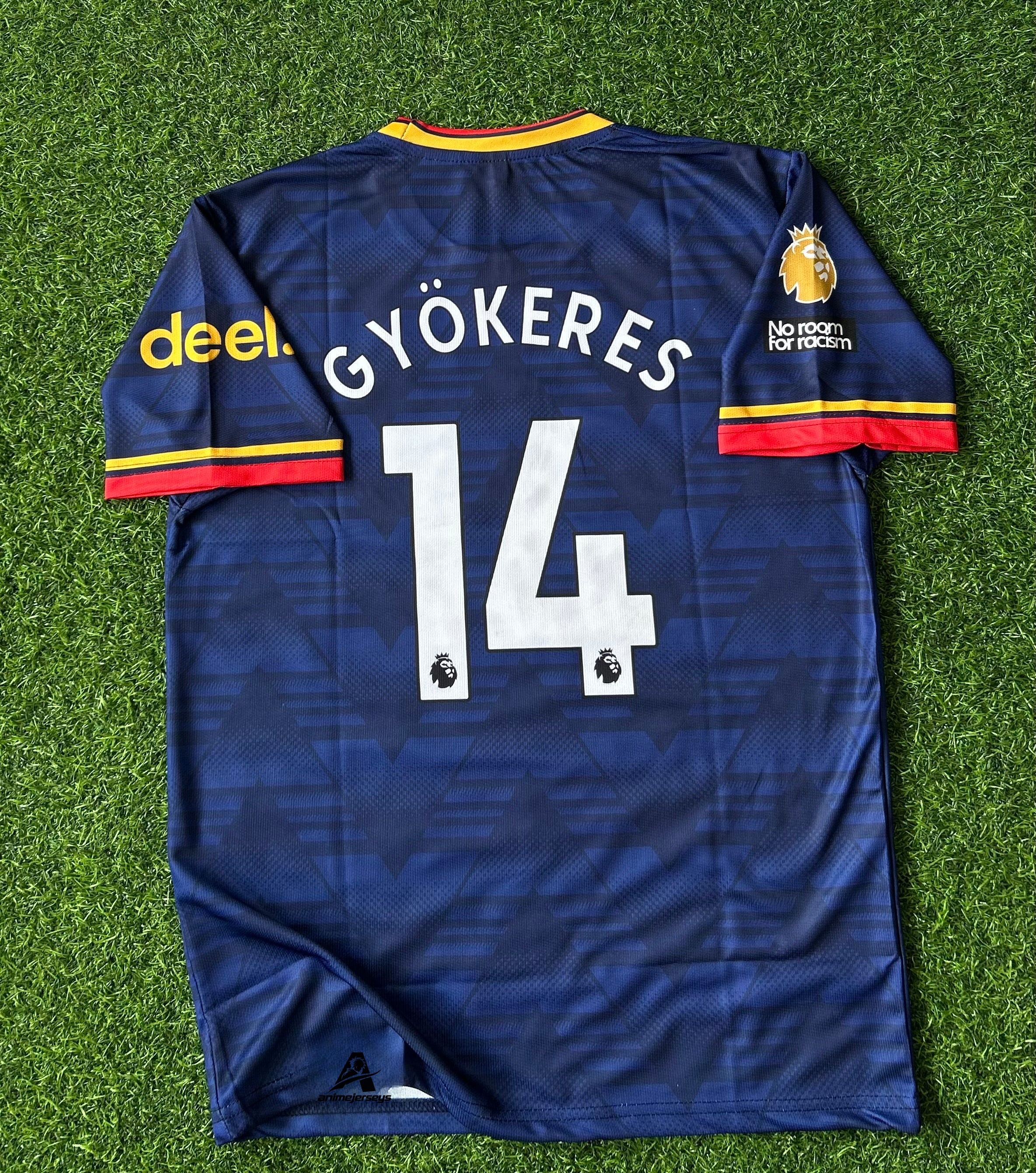 ARSENAL 2026-27 SEASON AWAY JERSEY, HALF SLEEVE SUBLIMATION