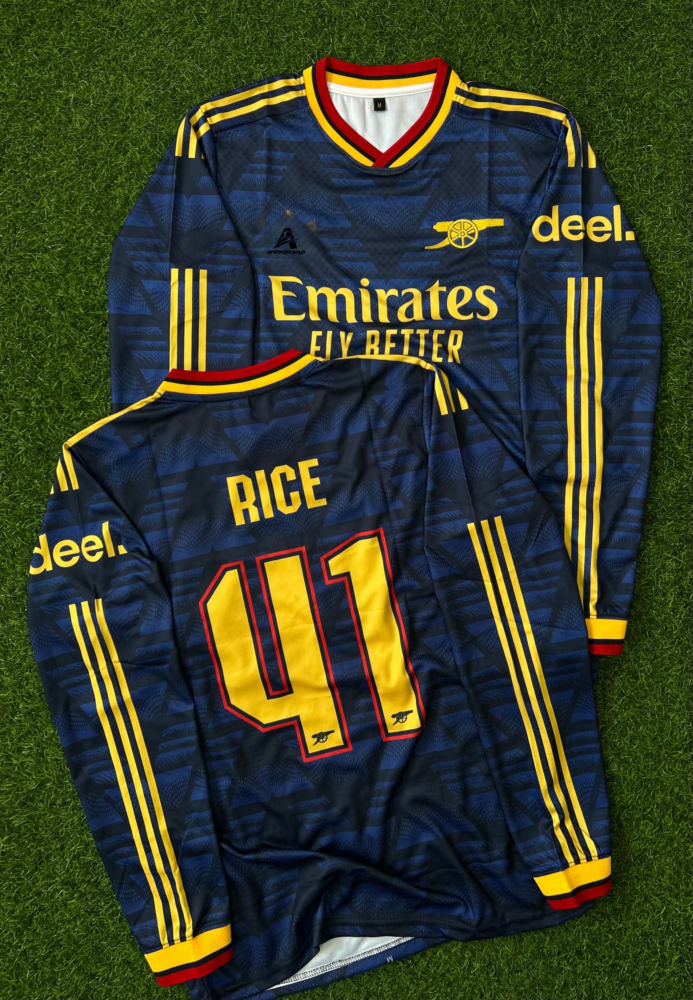 ARSENAL 2026-27 SEASON AWAY JERSEY, FULL SLEEVE  EMBROIDERY