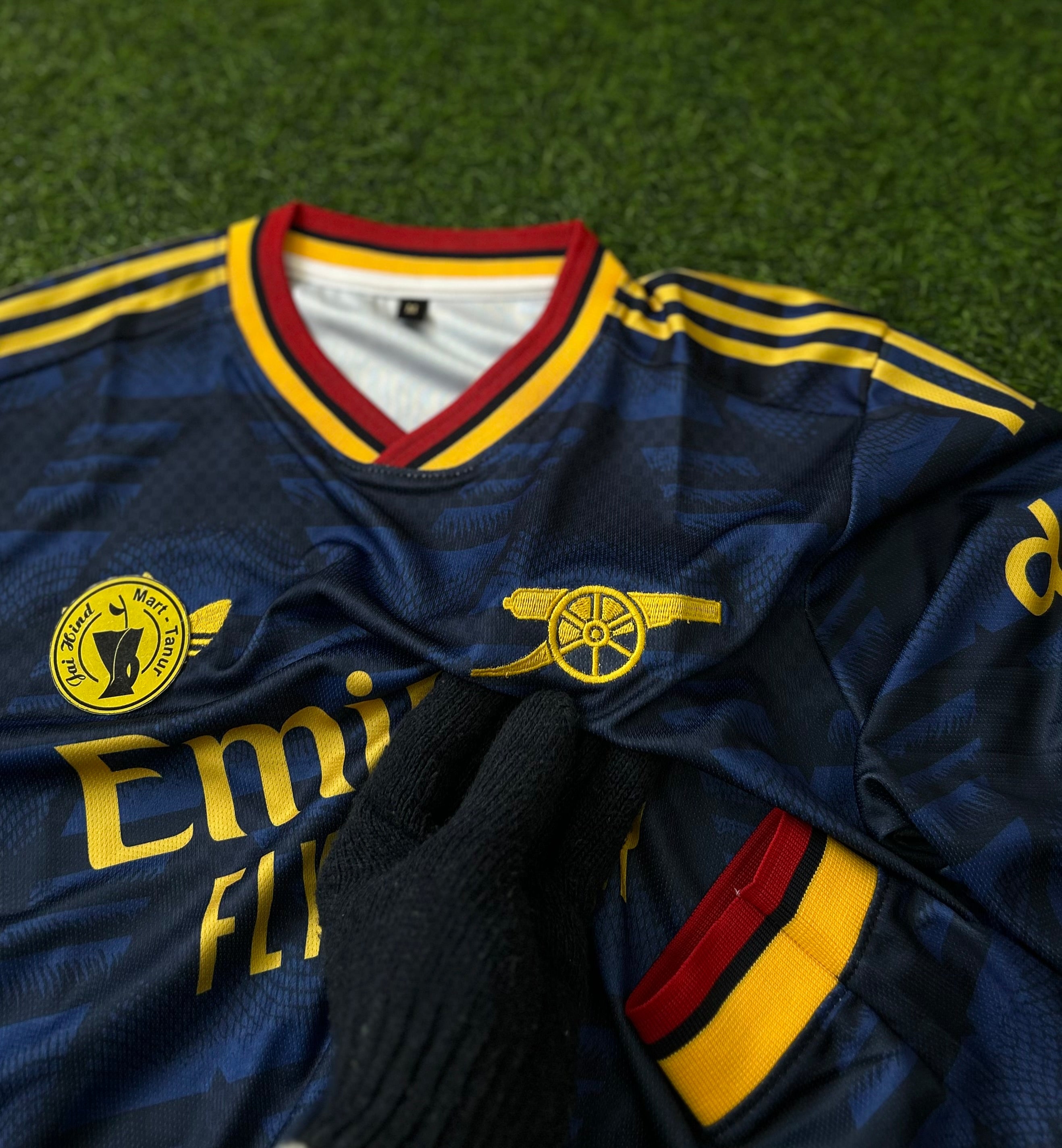 ARSENAL 2026-27 SEASON AWAY JERSEY, FULL SLEEVE  EMBROIDERY