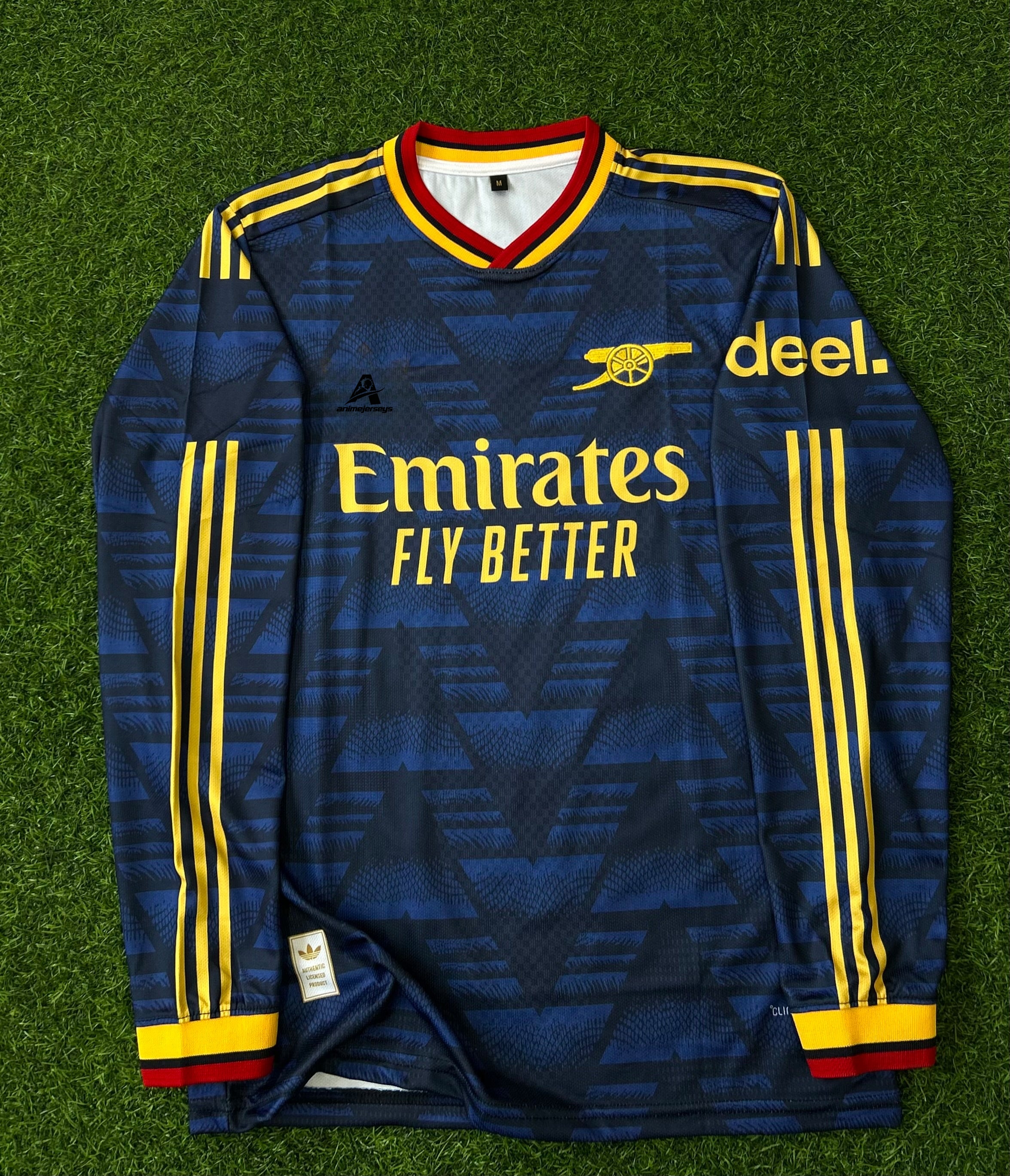 ARSENAL 2026-27 SEASON AWAY JERSEY, FULL SLEEVE  EMBROIDERY