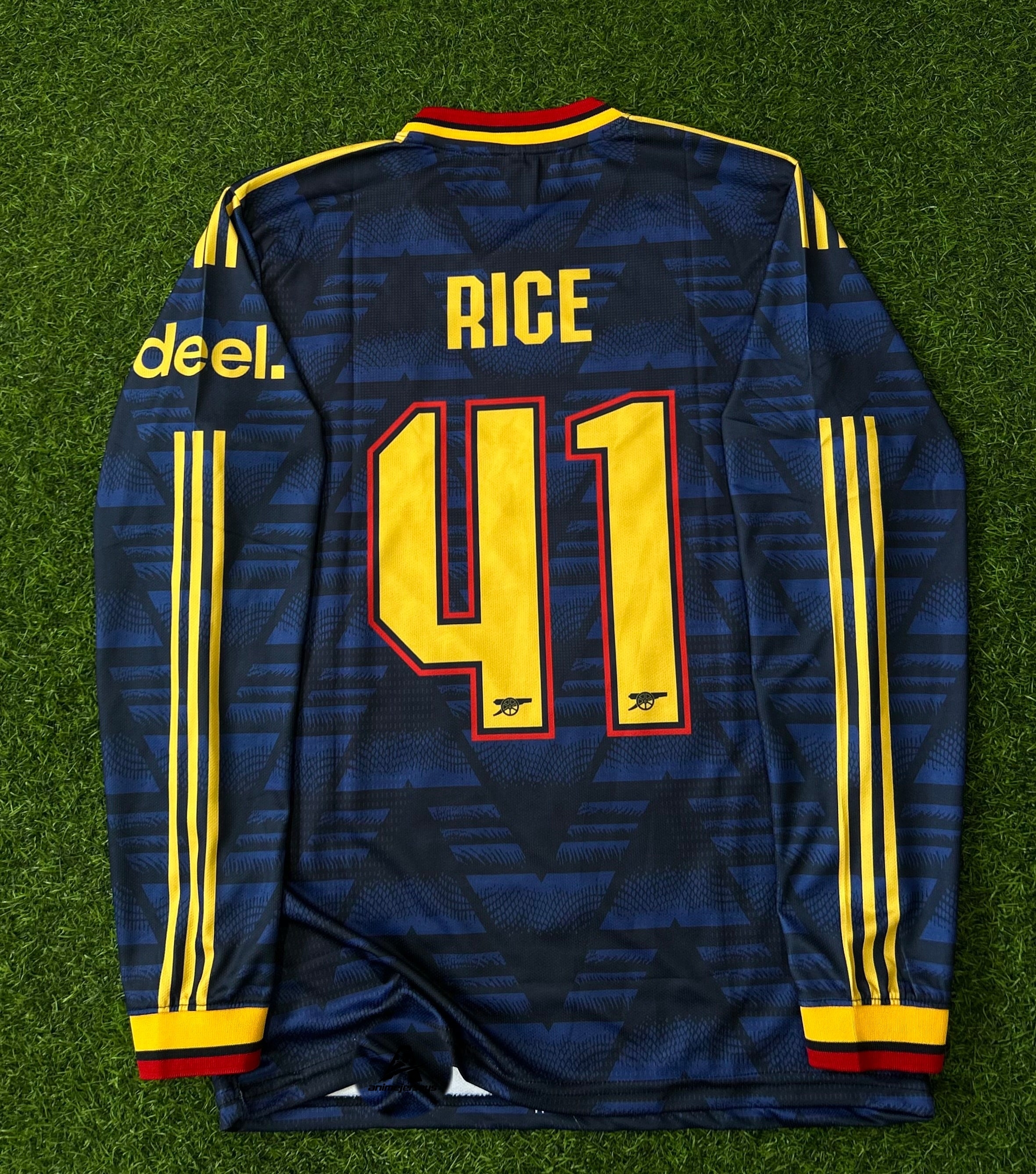 ARSENAL 2026-27 SEASON AWAY JERSEY, FULL SLEEVE  EMBROIDERY
