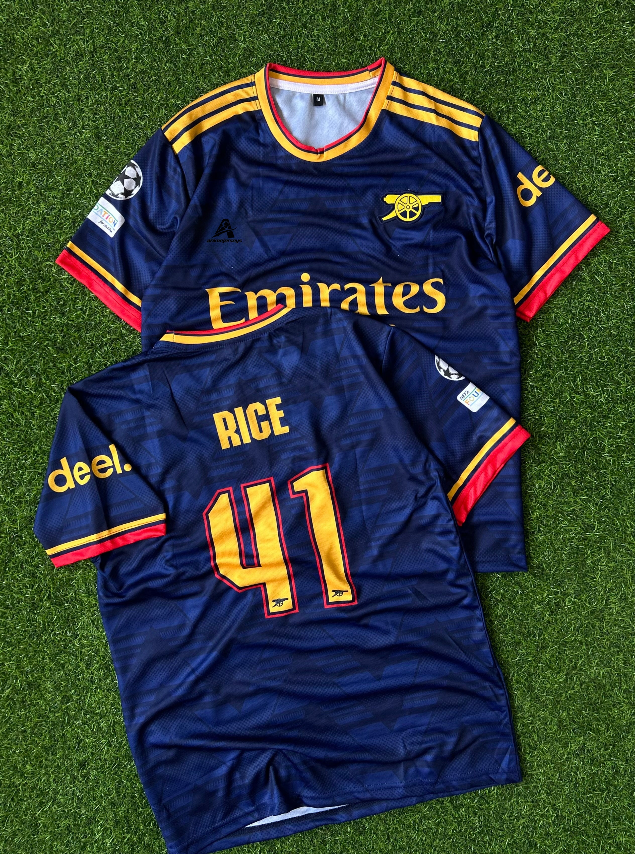 ARSENAL 2026-27 SEASON AWAY JERSEY, HALF SLEEVE EMBROIDERY
