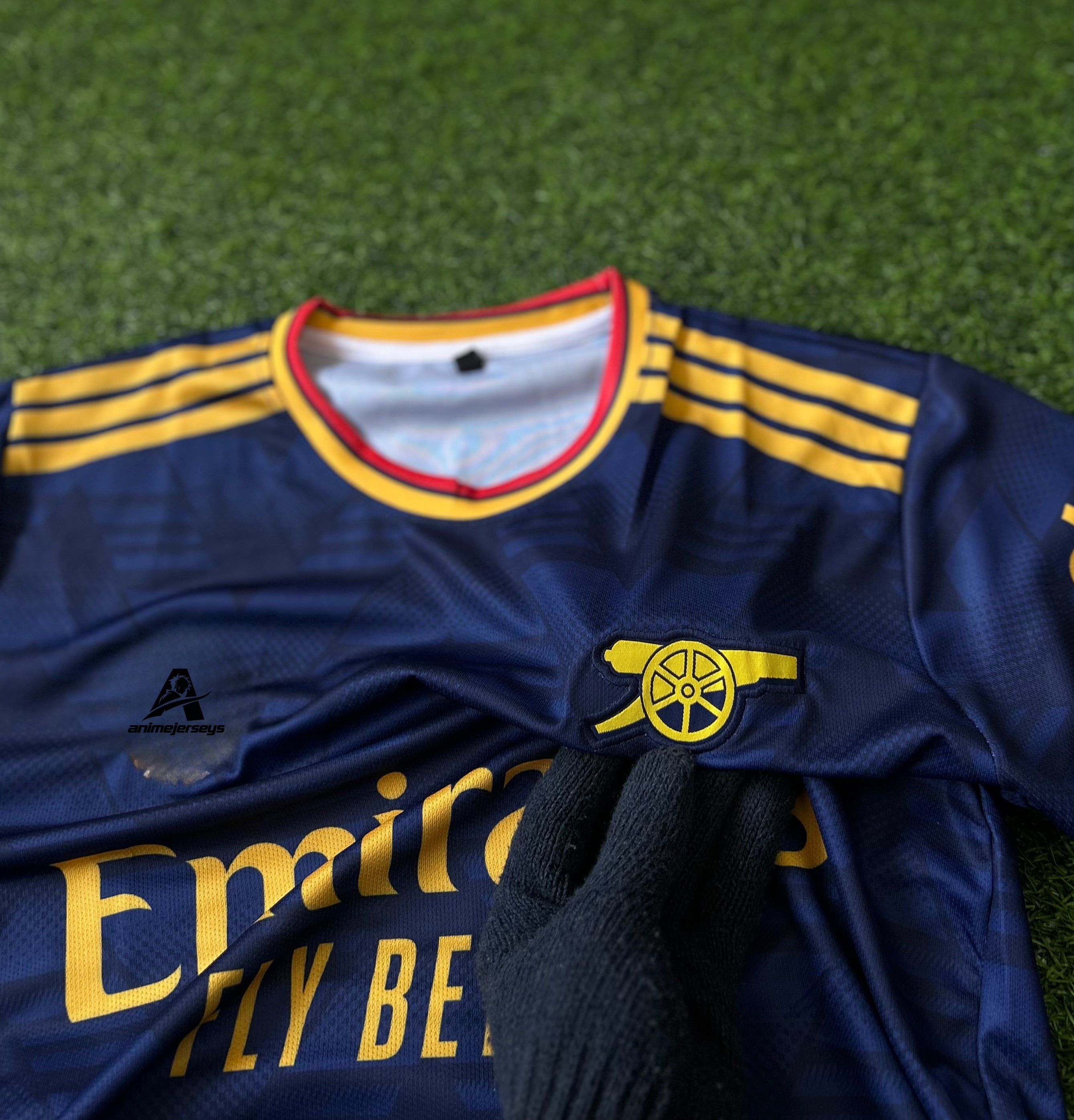 ARSENAL 2026-27 SEASON AWAY JERSEY, HALF SLEEVE EMBROIDERY